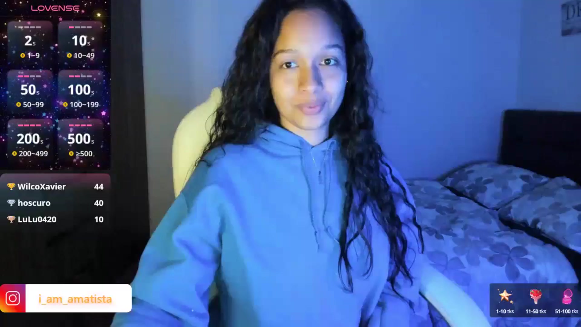 Gallery image thumbnail from Sexy_latina69's myfreecams stream on, 12/30/2024, 09:21 image 14 of 20