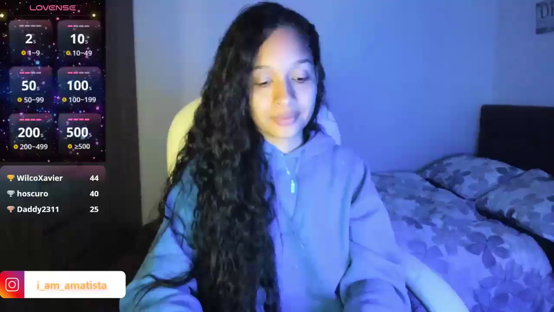Gallery image thumbnail from Sexy_latina69's myfreecams stream on, 12/30/2024, 09:21 image 16 of 20
