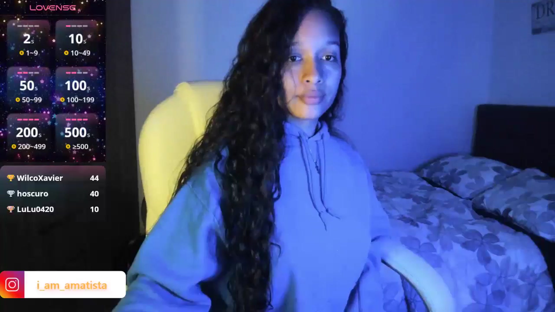 Gallery image thumbnail from Sexy_latina69's myfreecams stream on, 12/30/2024, 09:21 image 10 of 20