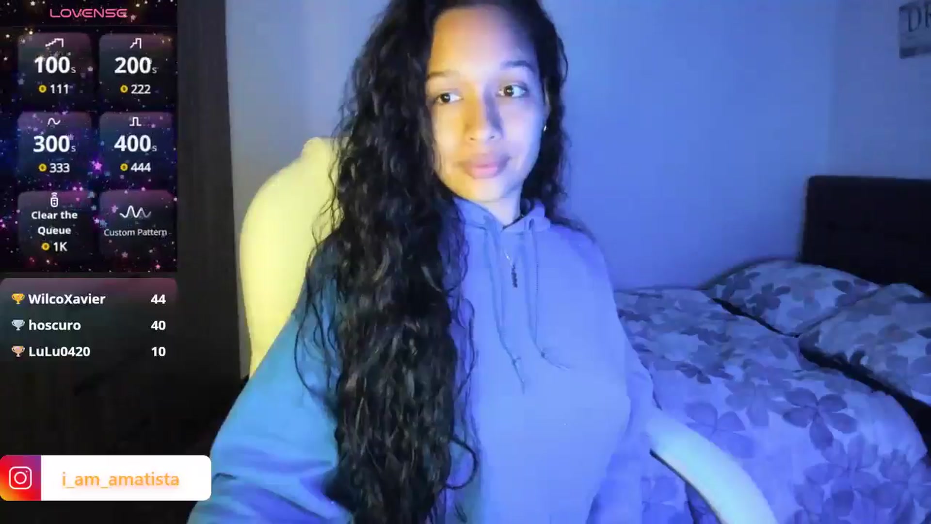 Gallery image thumbnail from Sexy_latina69's myfreecams stream on, 12/30/2024, 09:21 image 11 of 20