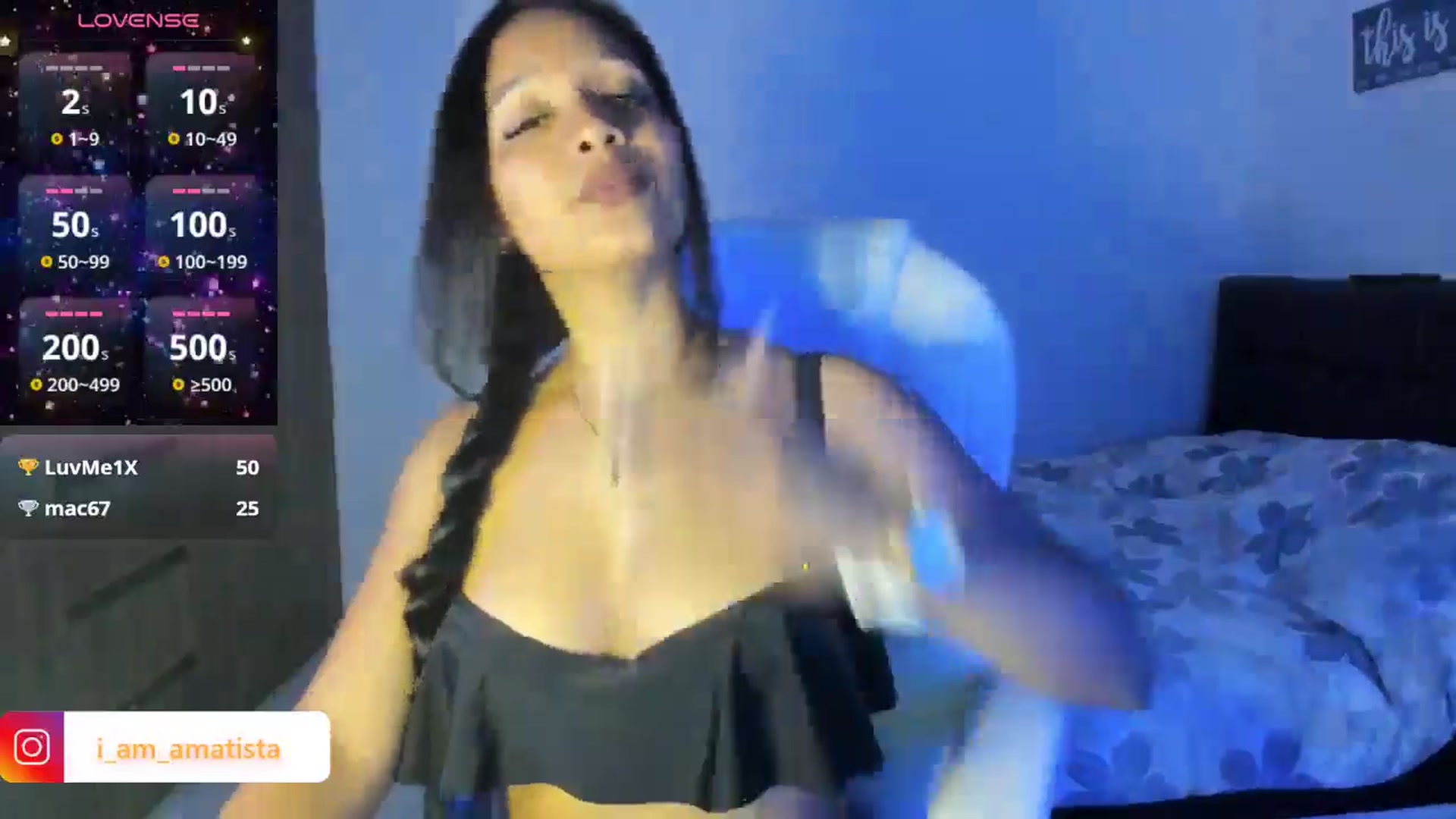 Gallery image thumbnail from Sexy_latina69's myfreecams stream on, 01/20/2025, 06:44 image 12 of 20