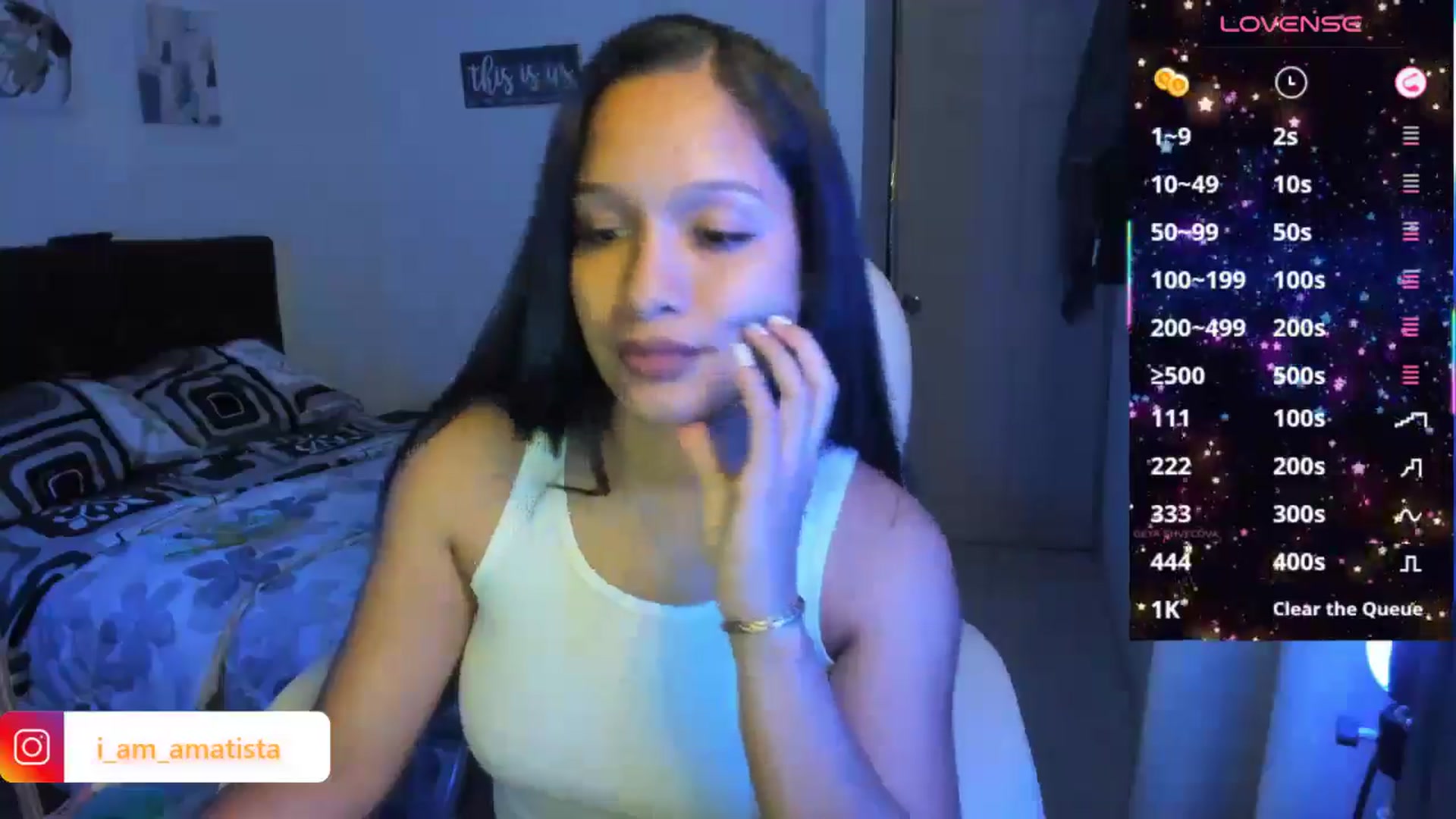Gallery image thumbnail from Sexy_latina69's myfreecams stream on, 01/28/2025, 10:05 image 8 of 20