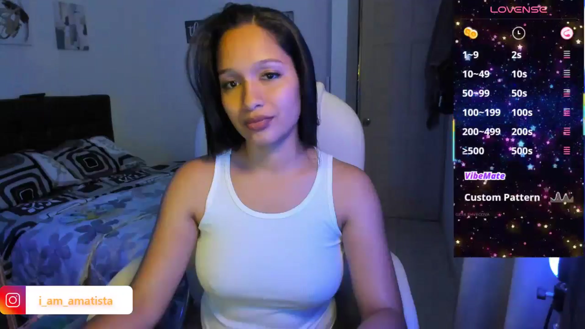 Gallery image thumbnail from Sexy_latina69's myfreecams stream on, 01/28/2025, 10:05 image 9 of 20