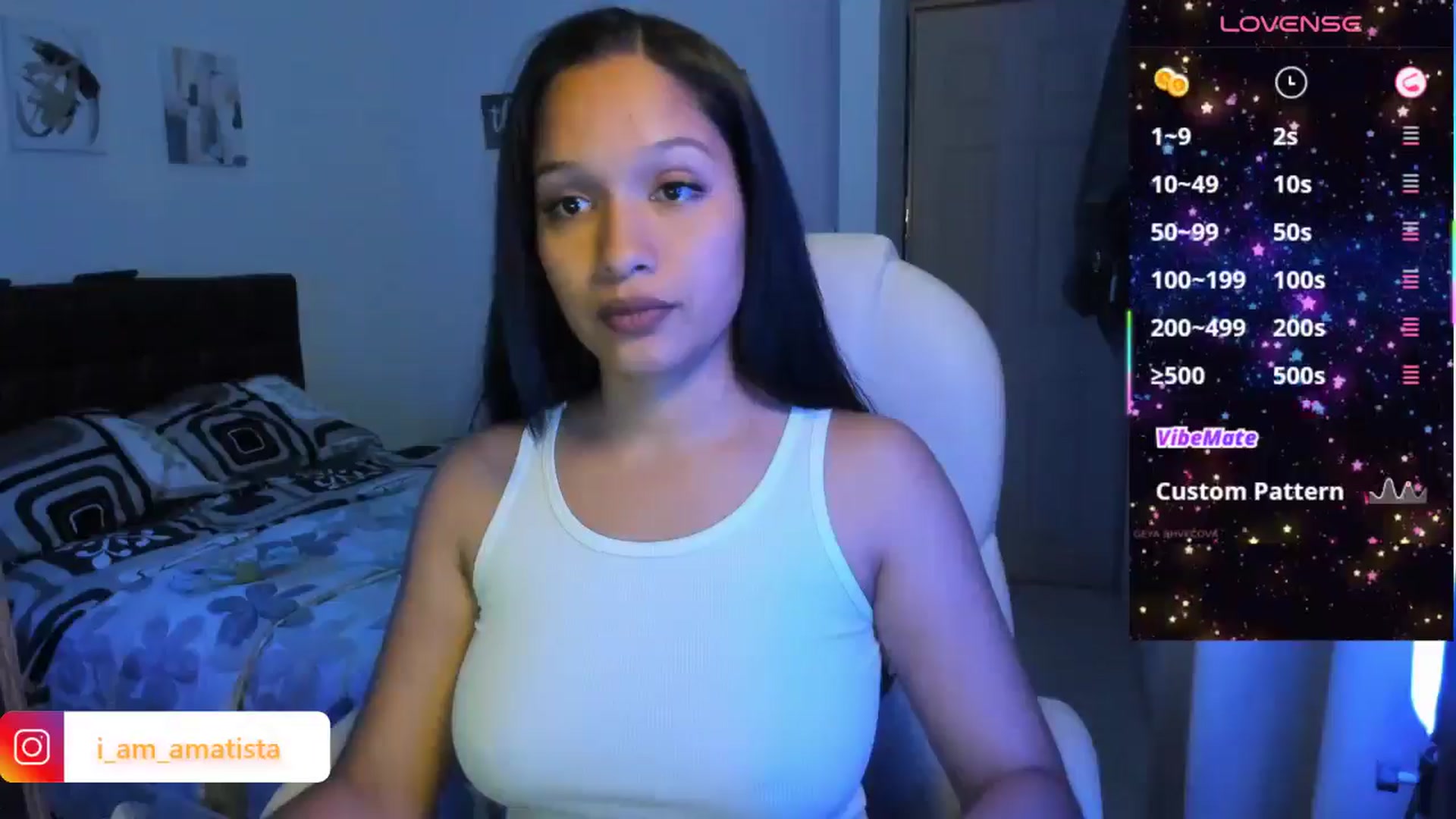 Gallery image thumbnail from Sexy_latina69's myfreecams stream on, 01/28/2025, 10:05 image 12 of 20