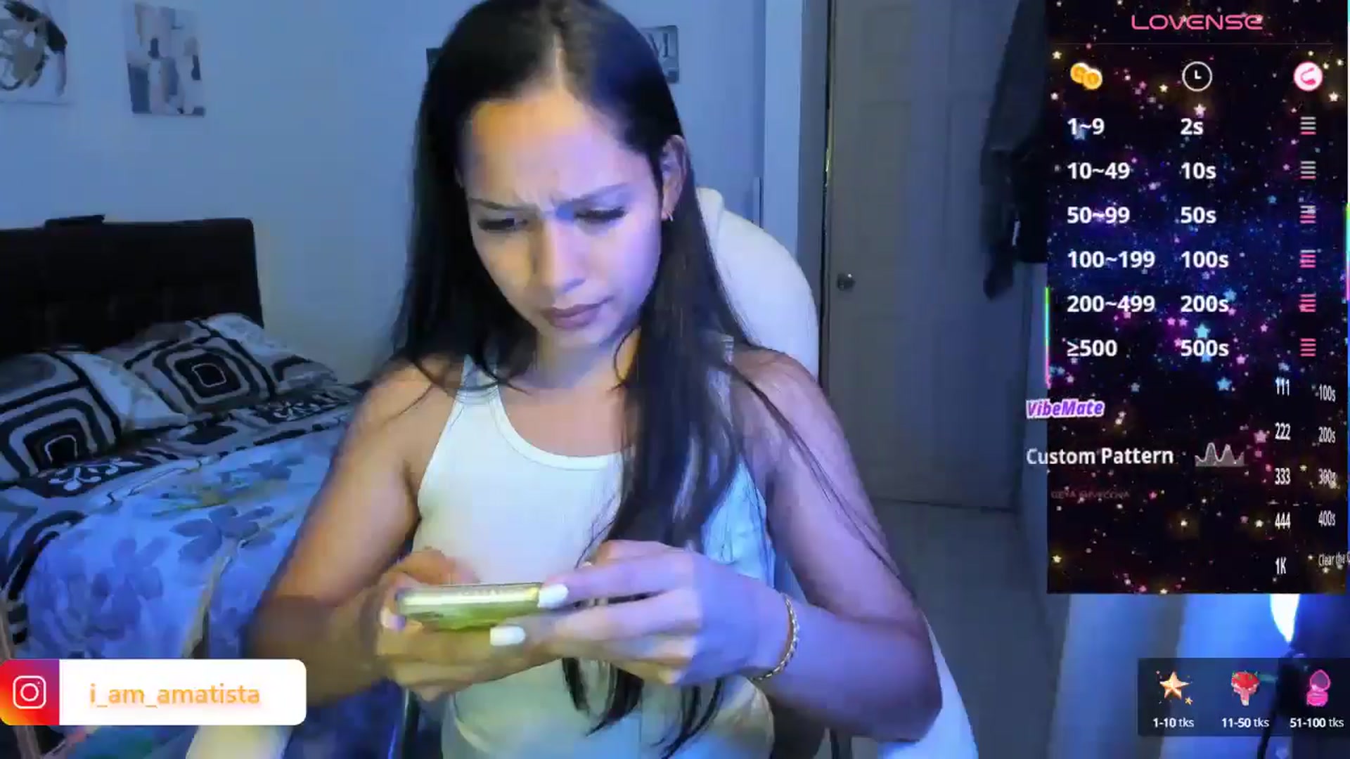 Gallery image thumbnail from Sexy_latina69's myfreecams stream on, 01/28/2025, 10:05 image 4 of 20