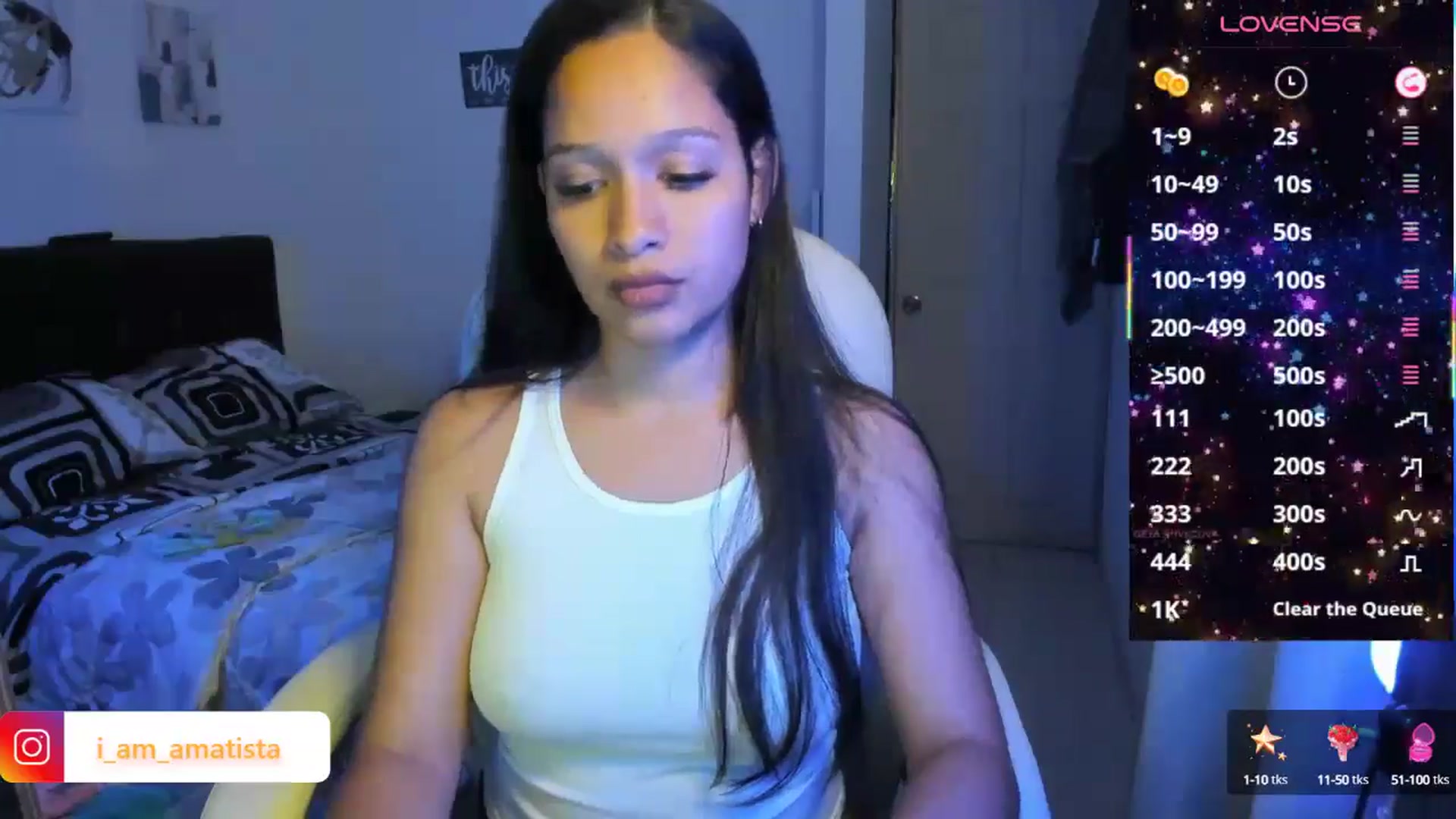 Gallery image thumbnail from Sexy_latina69's myfreecams stream on, 01/28/2025, 10:05 image 3 of 20