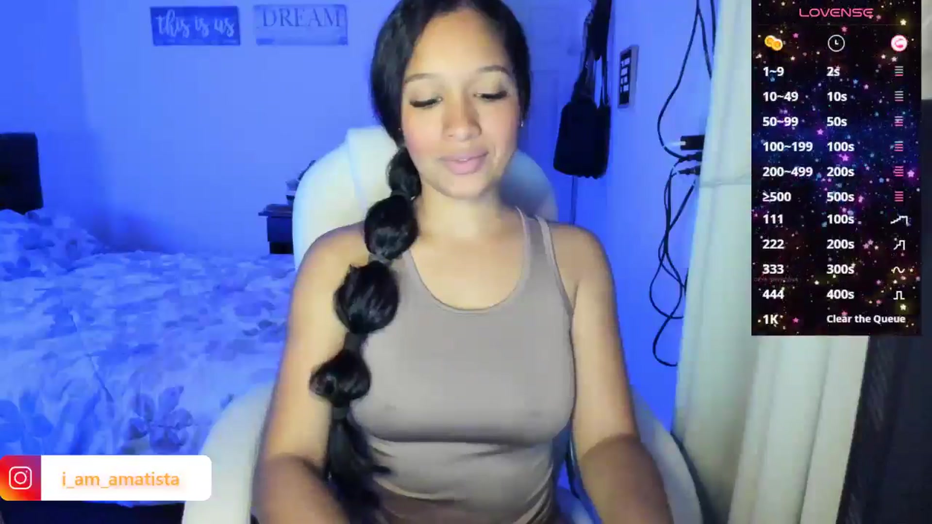 Gallery image thumbnail from Sexy_latina69's myfreecams stream on, 02/06/2025, 07:46 image 5 of 20