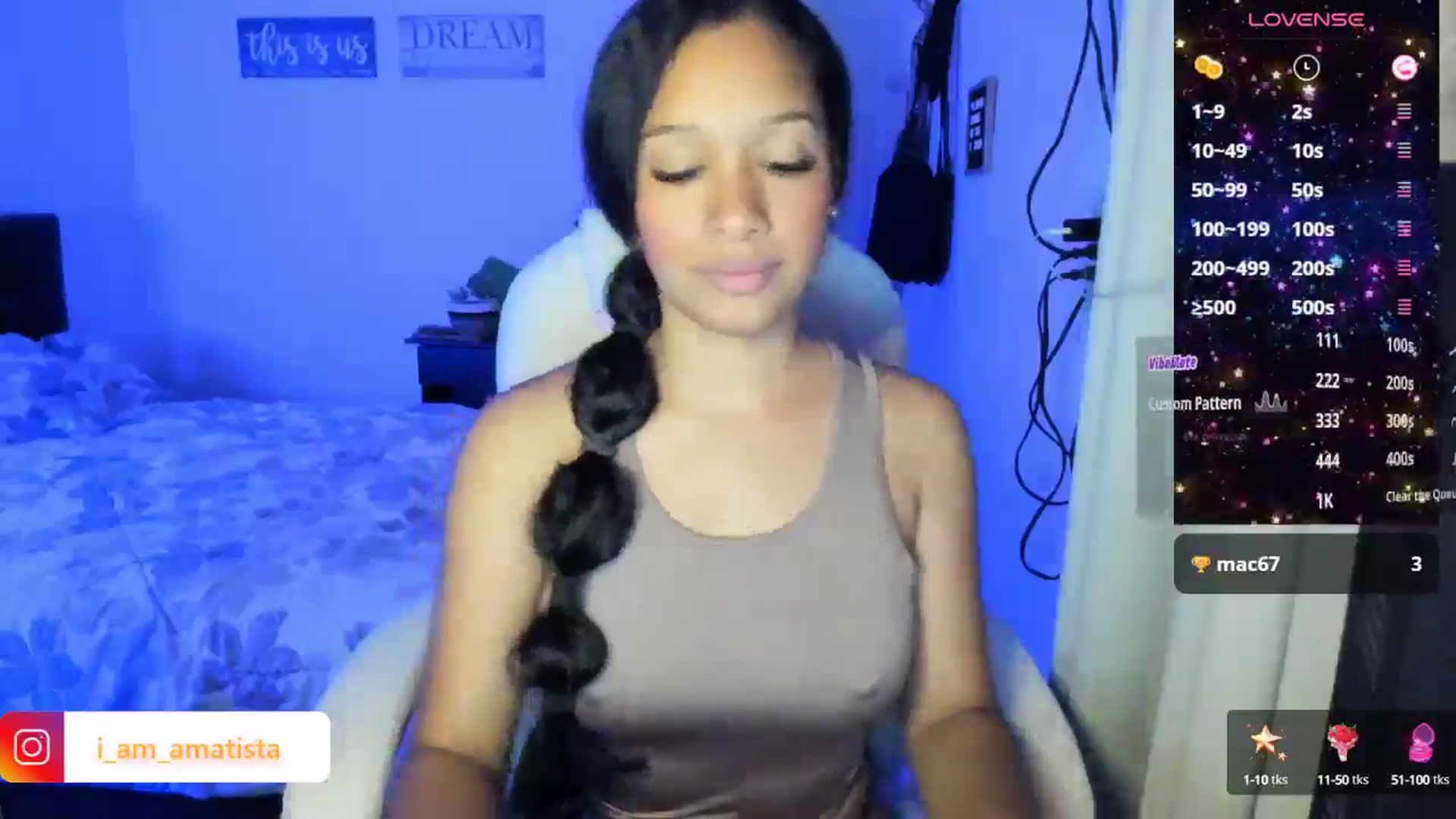 Gallery image thumbnail from Sexy_latina69's myfreecams stream on, 02/06/2025, 08:47 image 4 of 20