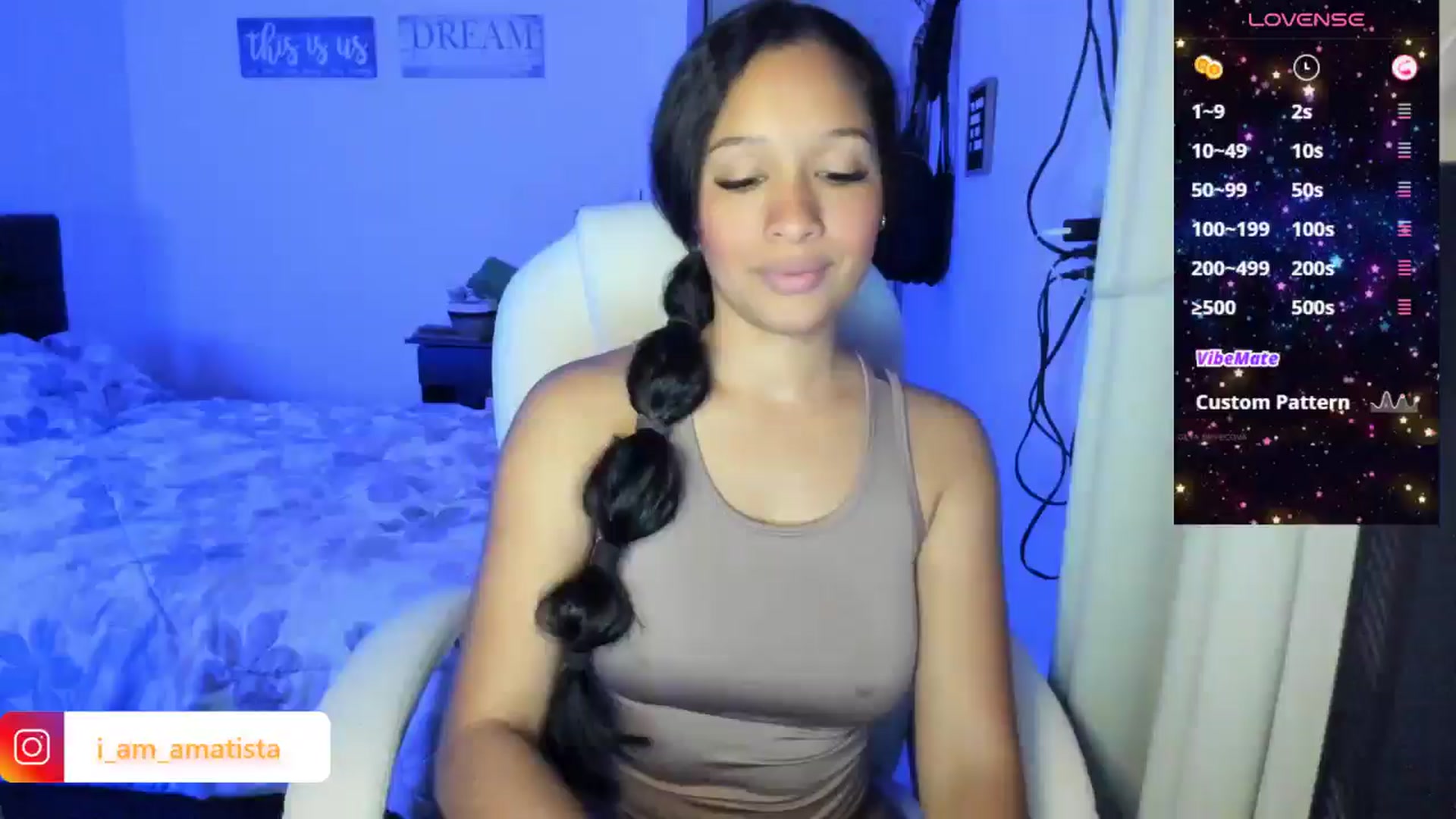 Gallery image thumbnail from Sexy_latina69's myfreecams stream on, 02/06/2025, 08:47 image 2 of 20
