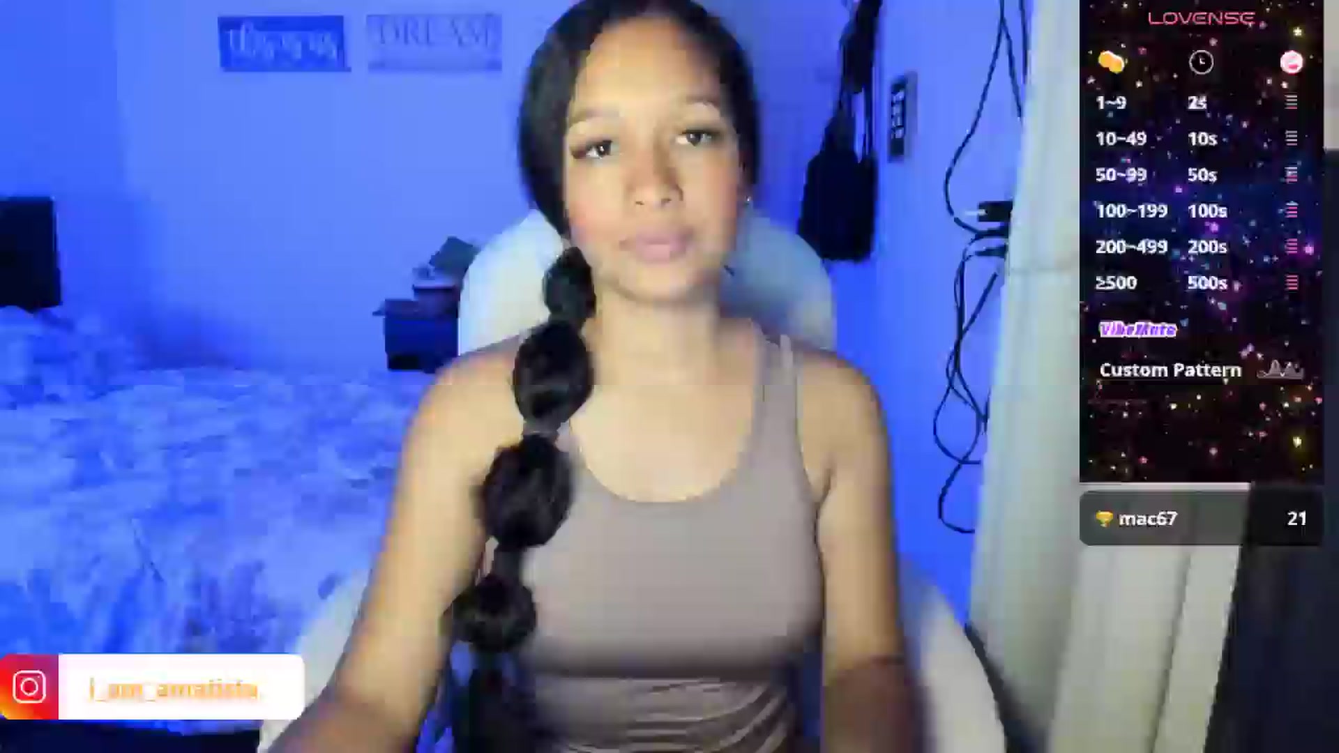 Gallery image thumbnail from Sexy_latina69's myfreecams stream on, 02/06/2025, 08:47 image 7 of 20