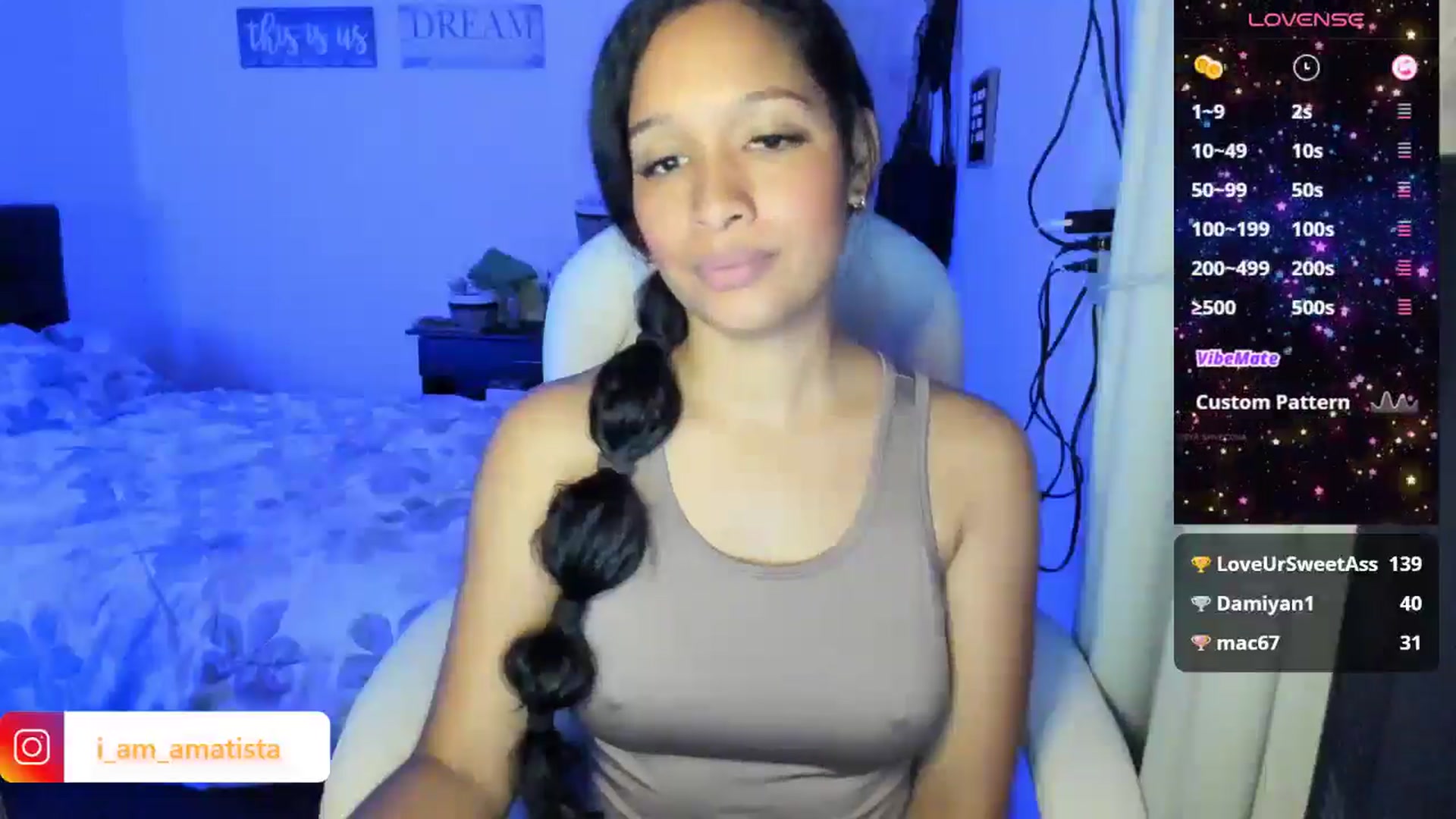 Gallery image thumbnail from Sexy_latina69's myfreecams stream on, 02/06/2025, 09:22 image 8 of 20