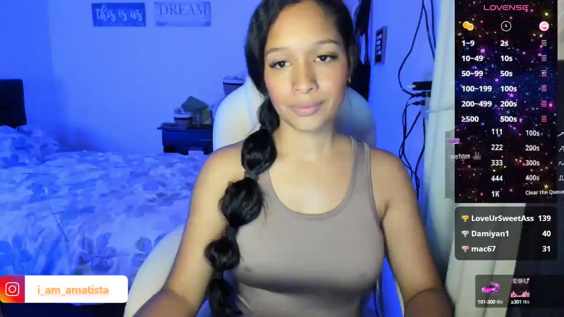 Gallery image thumbnail from Sexy_latina69's myfreecams stream on, 02/06/2025, 09:22 image 4 of 20