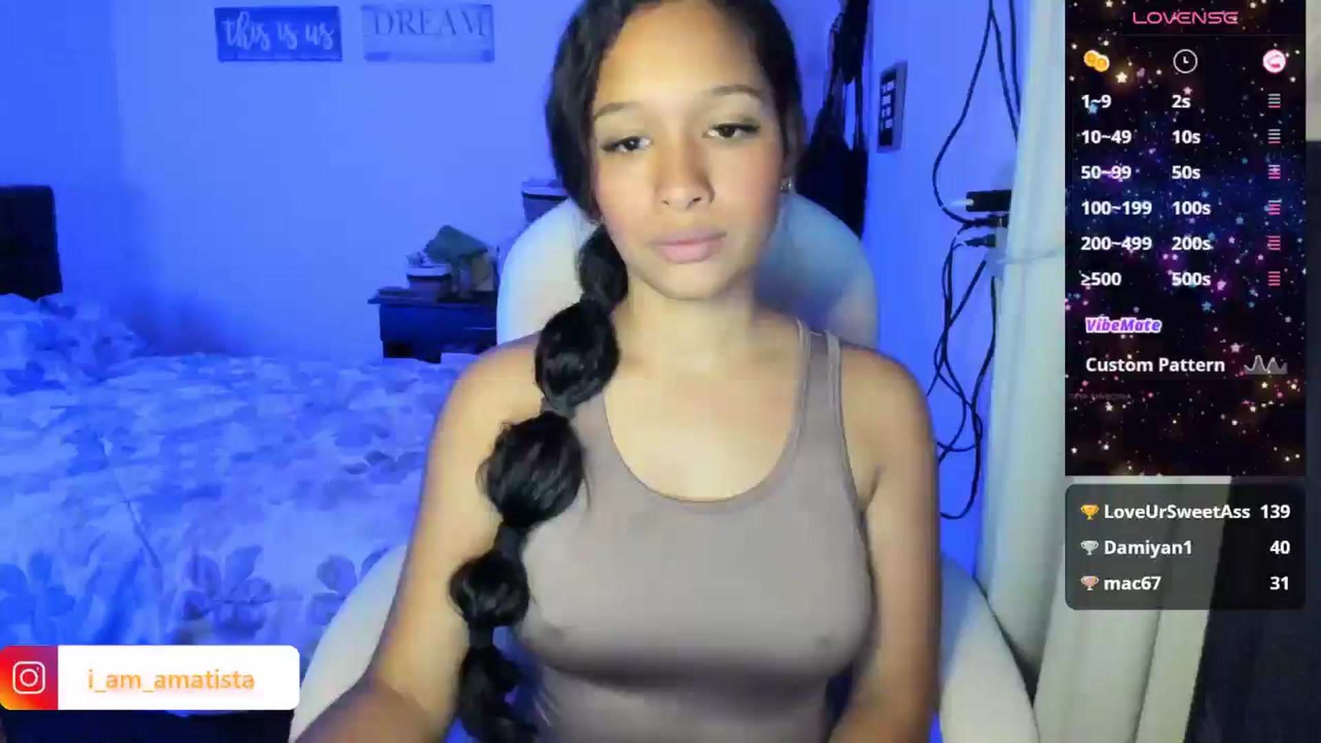 Gallery image thumbnail from Sexy_latina69's myfreecams stream on, 02/06/2025, 09:22 image 1 of 20