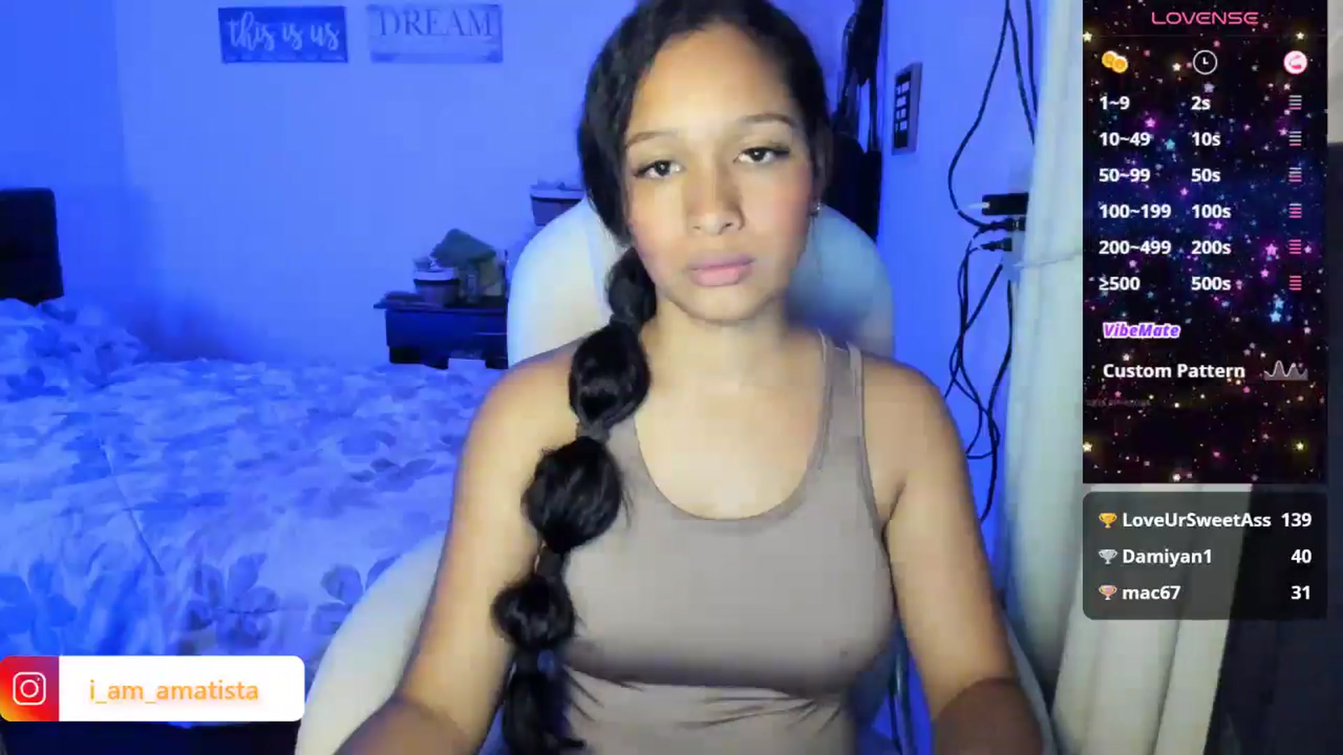 Gallery image thumbnail from Sexy_latina69's myfreecams stream on, 02/06/2025, 09:22 image 2 of 20