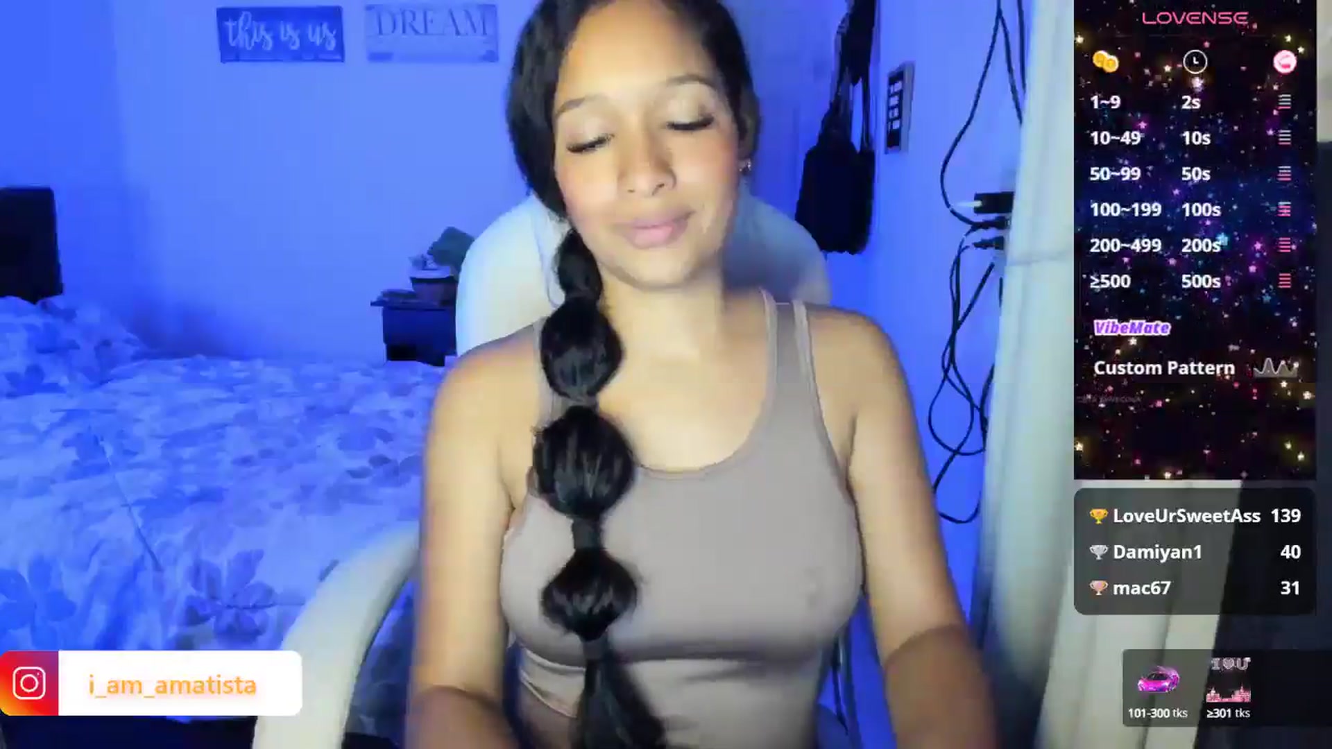 Gallery image thumbnail from Sexy_latina69's myfreecams stream on, 02/06/2025, 09:22 image 15 of 20