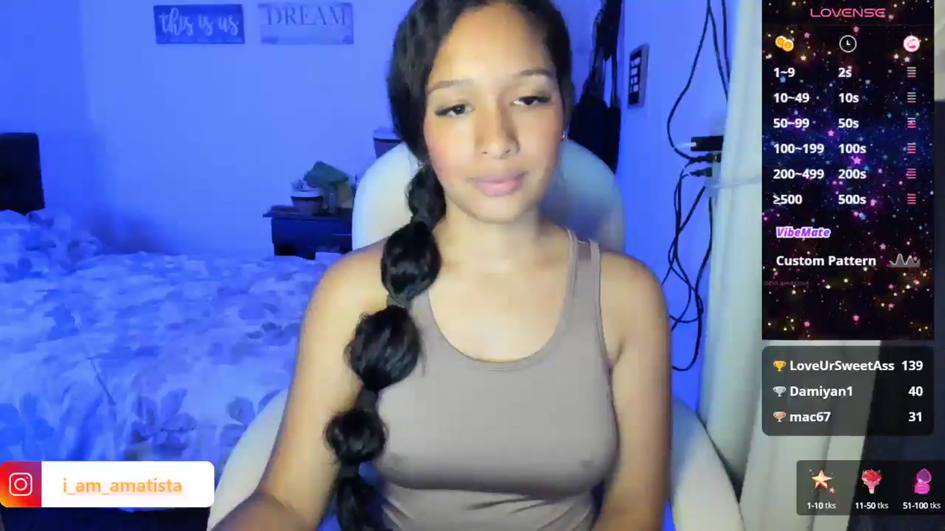 Gallery image thumbnail from Sexy_latina69's myfreecams stream on, 02/06/2025, 09:22 image 10 of 20
