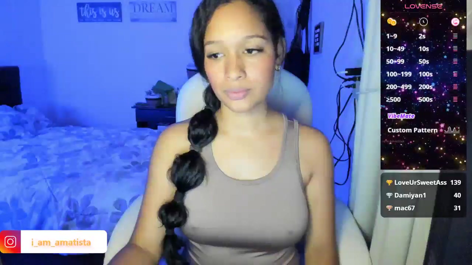 Gallery image thumbnail from Sexy_latina69's myfreecams stream on, 02/06/2025, 09:22 image 9 of 20