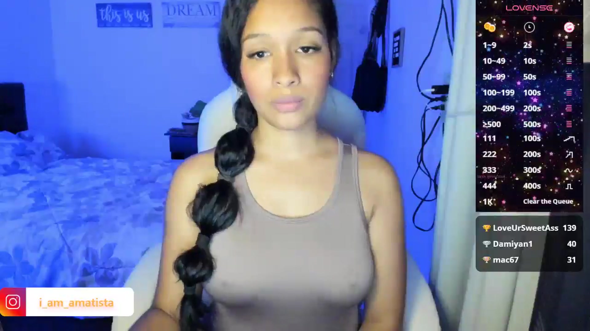 Gallery image thumbnail from Sexy_latina69's myfreecams stream on, 02/06/2025, 09:22 image 12 of 20