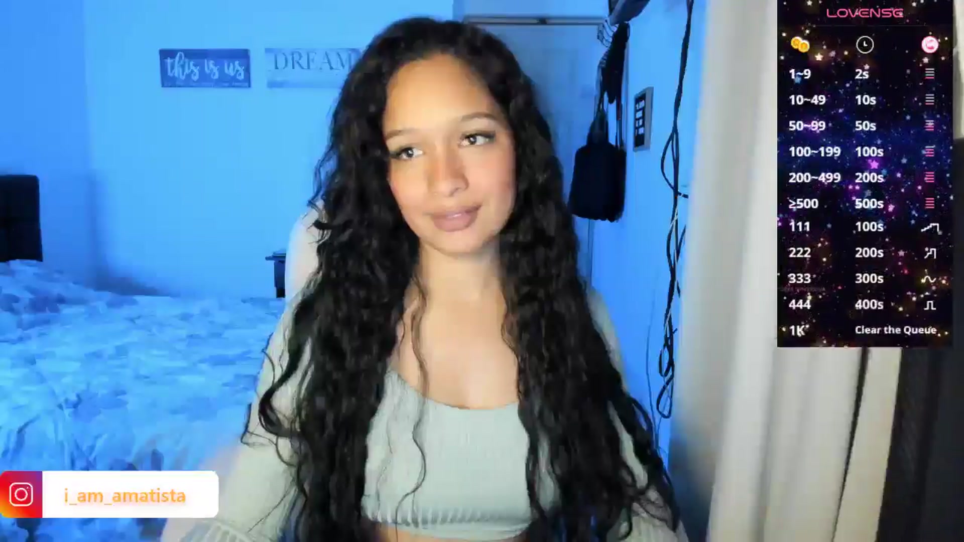 Gallery image thumbnail from Sexy_latina69's myfreecams stream on, 02/08/2025, 10:45 image 5 of 20