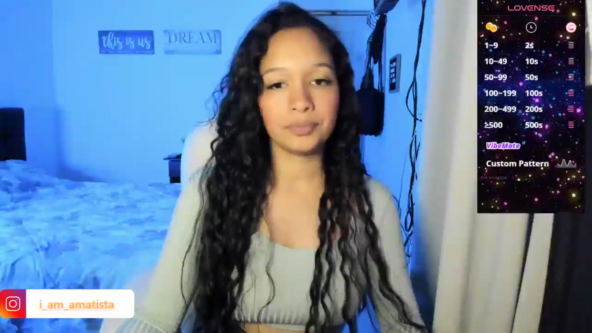 Gallery image thumbnail from Sexy_latina69's myfreecams stream on, 02/08/2025, 10:45 image 1 of 20