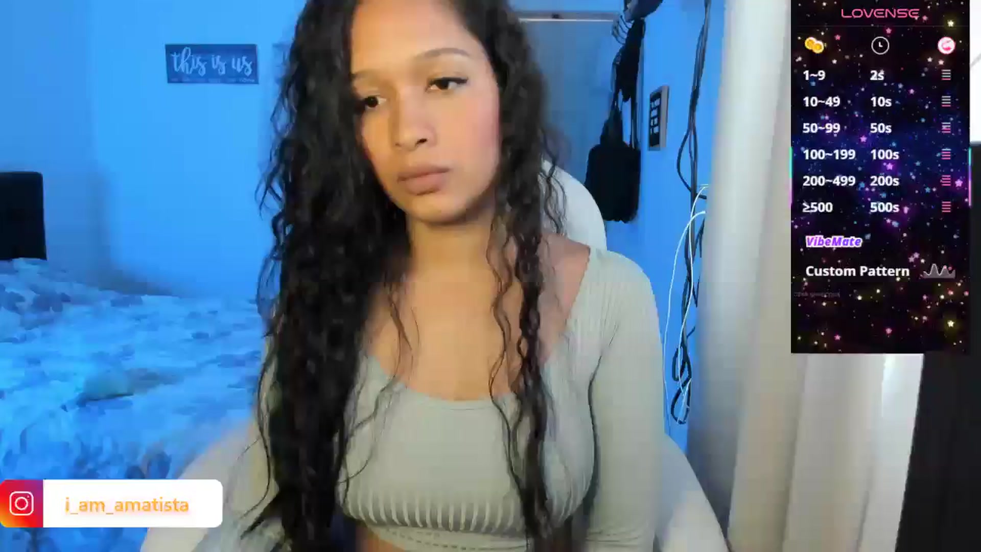Gallery image thumbnail from Sexy_latina69's myfreecams stream on, 02/08/2025, 11:48 image 18 of 20