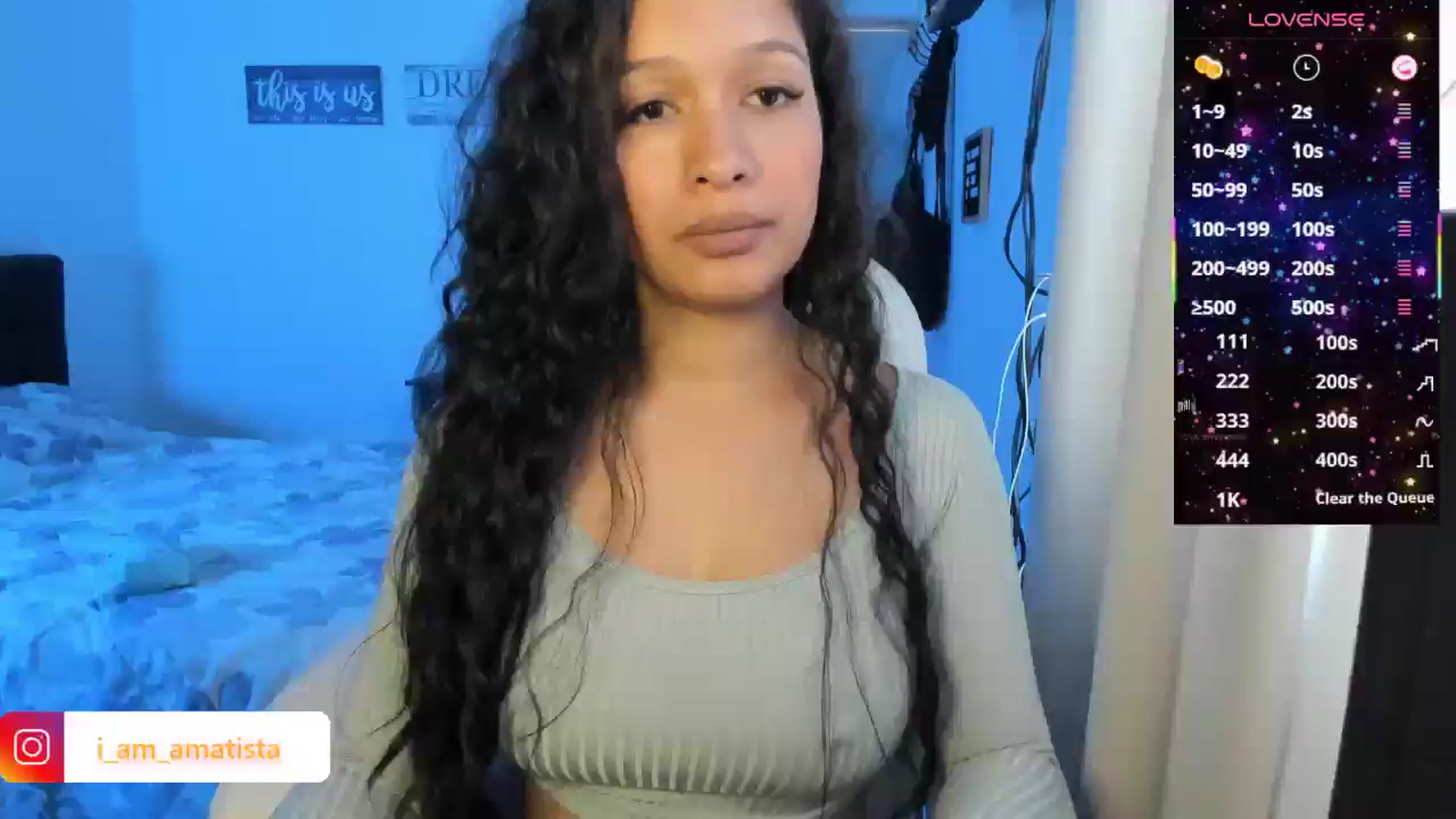 Gallery image thumbnail from Sexy_latina69's myfreecams stream on, 02/08/2025, 11:48 image 20 of 20