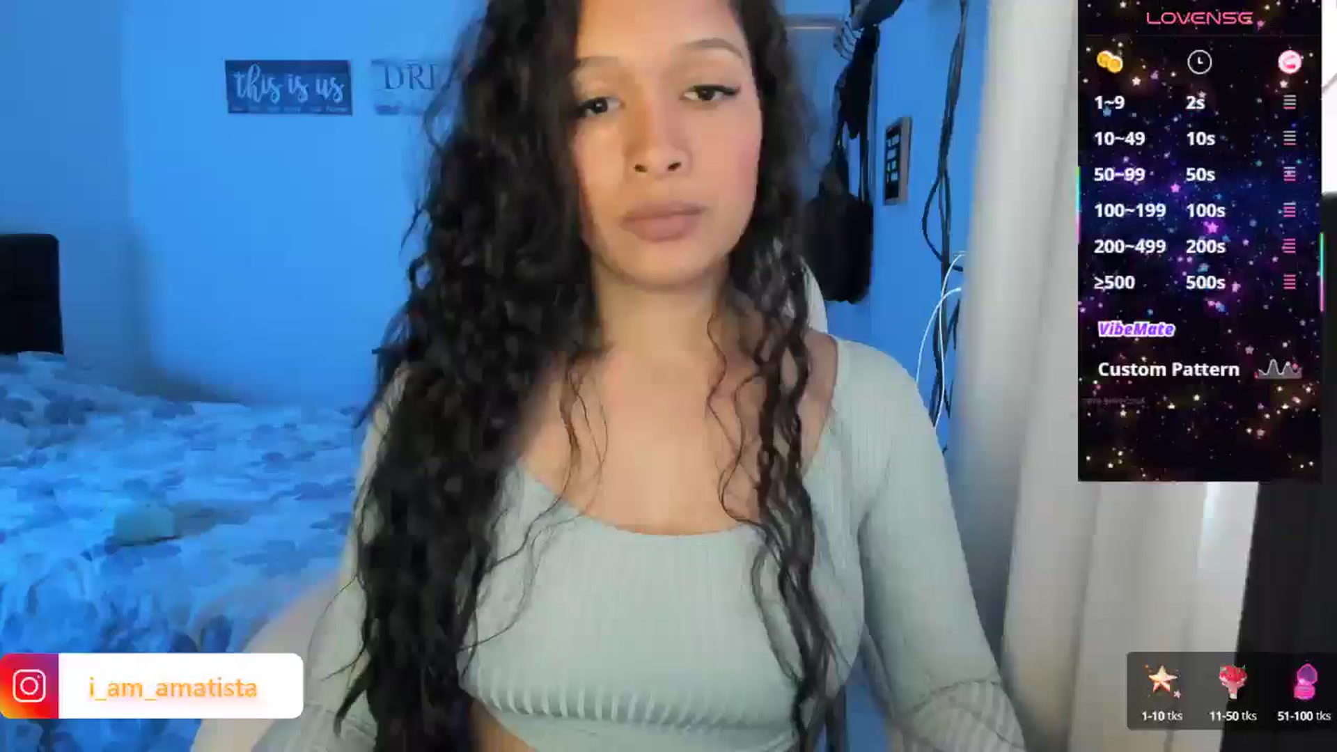 Gallery image thumbnail from Sexy_latina69's myfreecams stream on, 02/08/2025, 11:48 image 17 of 20