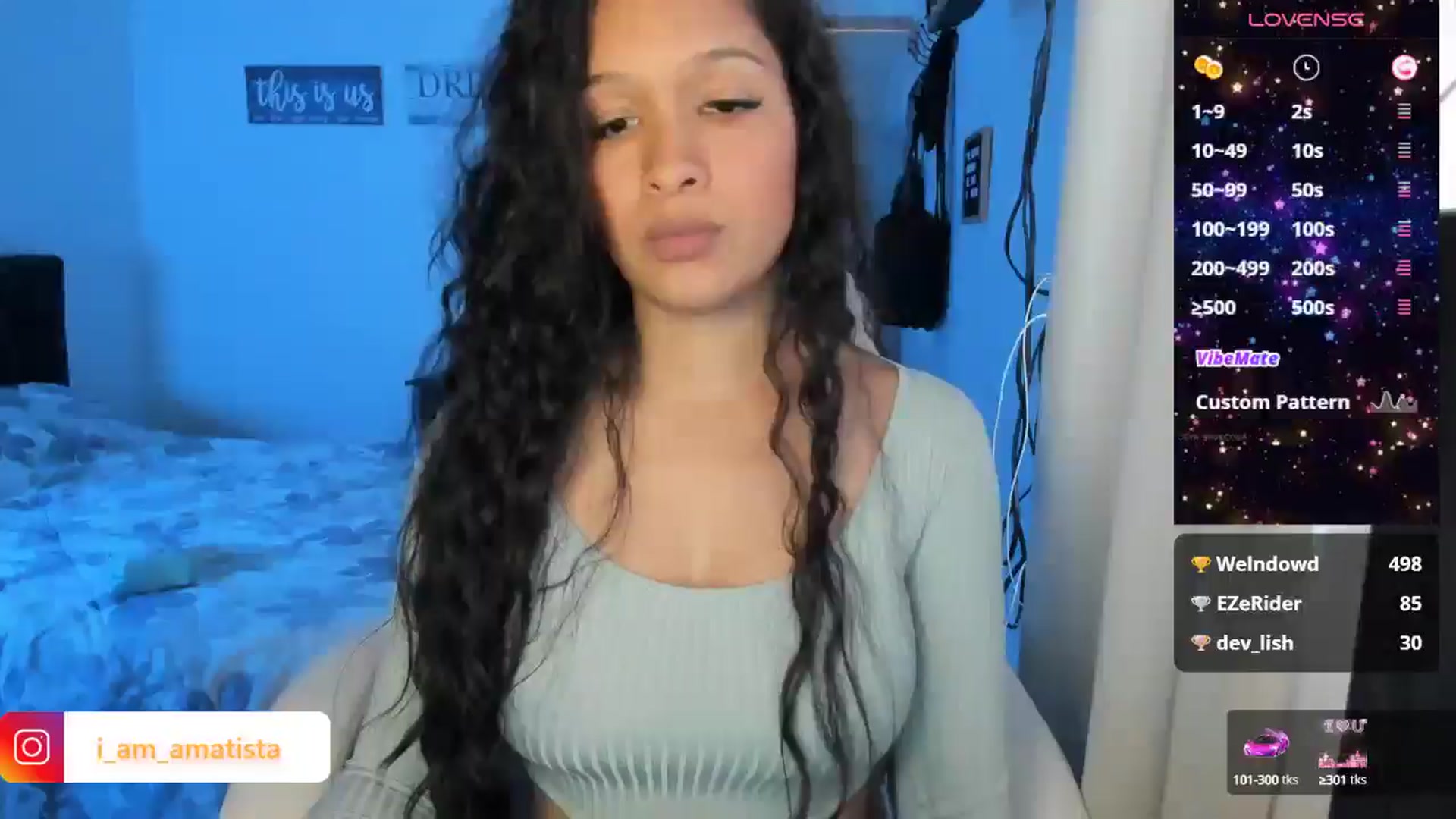 Gallery image thumbnail from Sexy_latina69's myfreecams stream on, 02/08/2025, 11:48 image 15 of 20