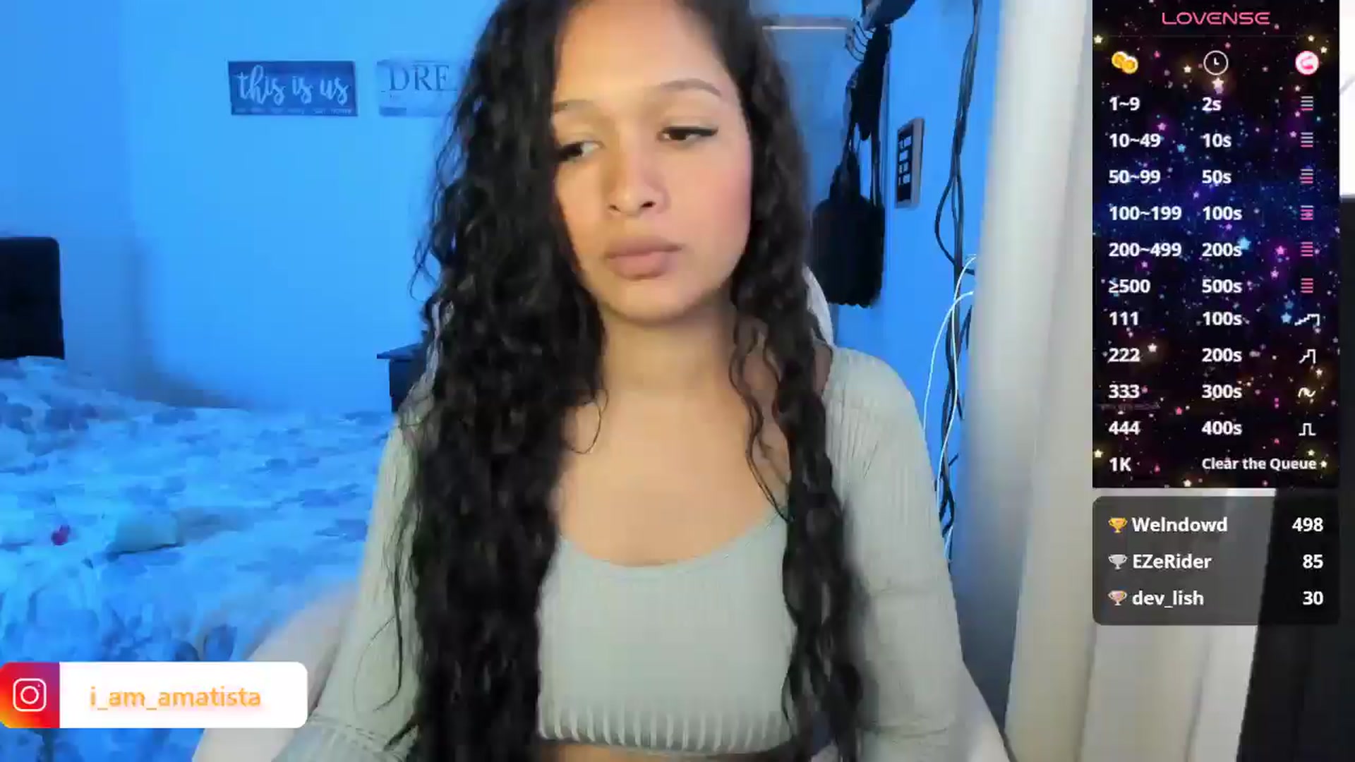 Gallery image thumbnail from Sexy_latina69's myfreecams stream on, 02/08/2025, 11:48 image 6 of 20