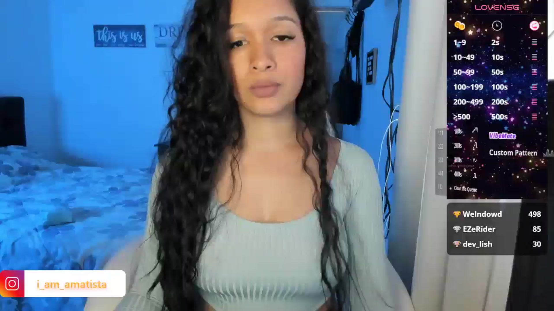 Gallery image thumbnail from Sexy_latina69's myfreecams stream on, 02/08/2025, 11:48 image 14 of 20