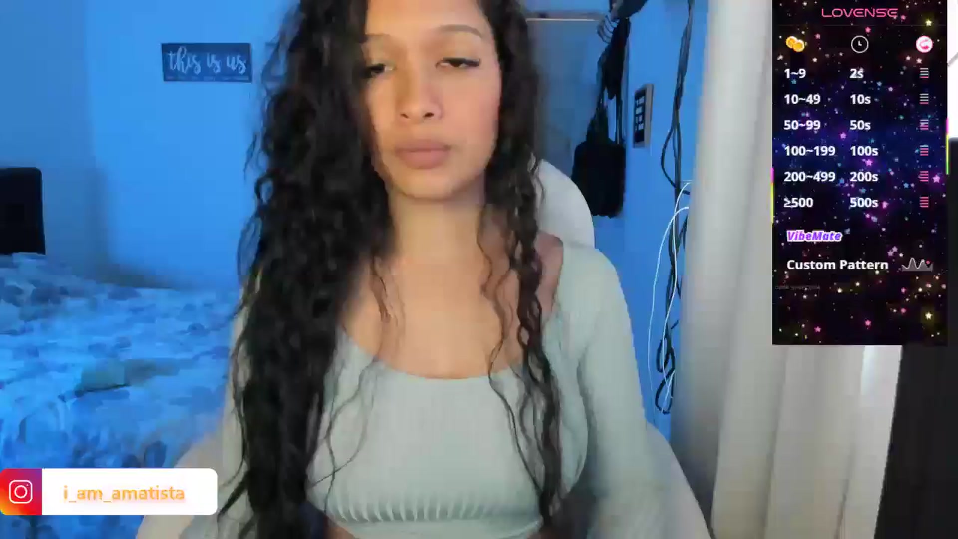 Gallery image thumbnail from Sexy_latina69's myfreecams stream on, 02/08/2025, 11:48 image 19 of 20