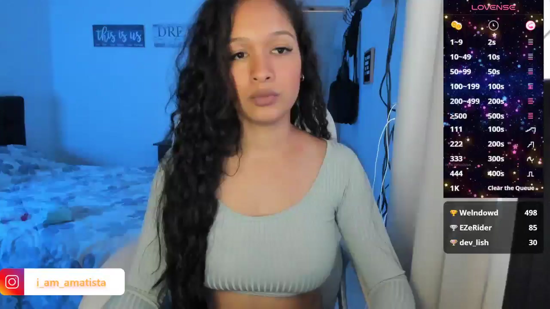 Gallery image thumbnail from Sexy_latina69's myfreecams stream on, 02/08/2025, 11:48 image 7 of 20