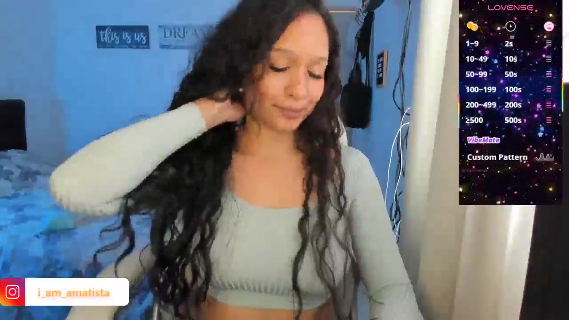 Gallery image thumbnail from Sexy_latina69's myfreecams stream on, 02/08/2025, 13:18 image 16 of 20