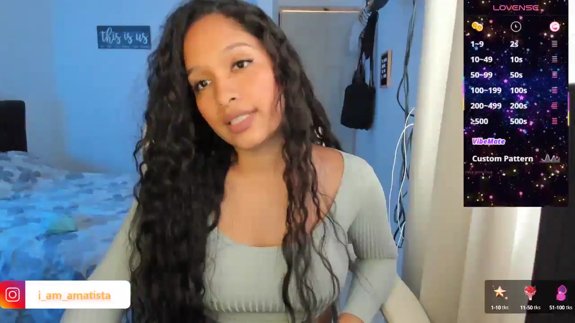 Gallery image thumbnail from Sexy_latina69's myfreecams stream on, 02/08/2025, 13:18 image 15 of 20