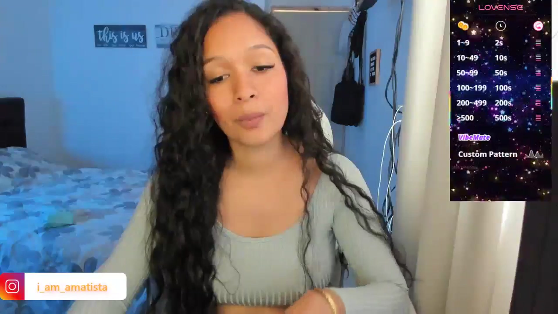 Gallery image thumbnail from Sexy_latina69's myfreecams stream on, 02/08/2025, 13:18 image 10 of 20