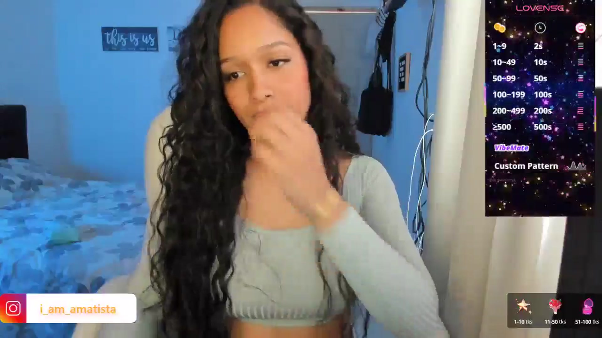Gallery image thumbnail from Sexy_latina69's myfreecams stream on, 02/08/2025, 13:18 image 11 of 20
