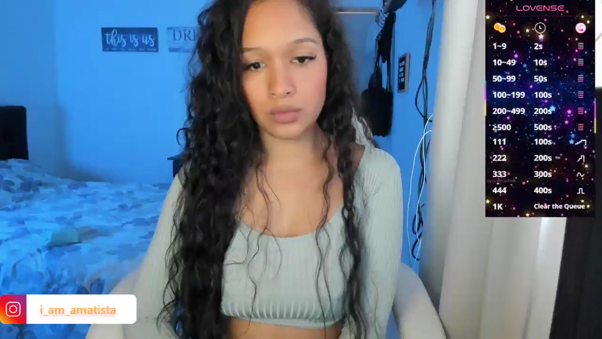 Gallery image thumbnail from Sexy_latina69's myfreecams stream on, 02/08/2025, 13:18 image 1 of 20