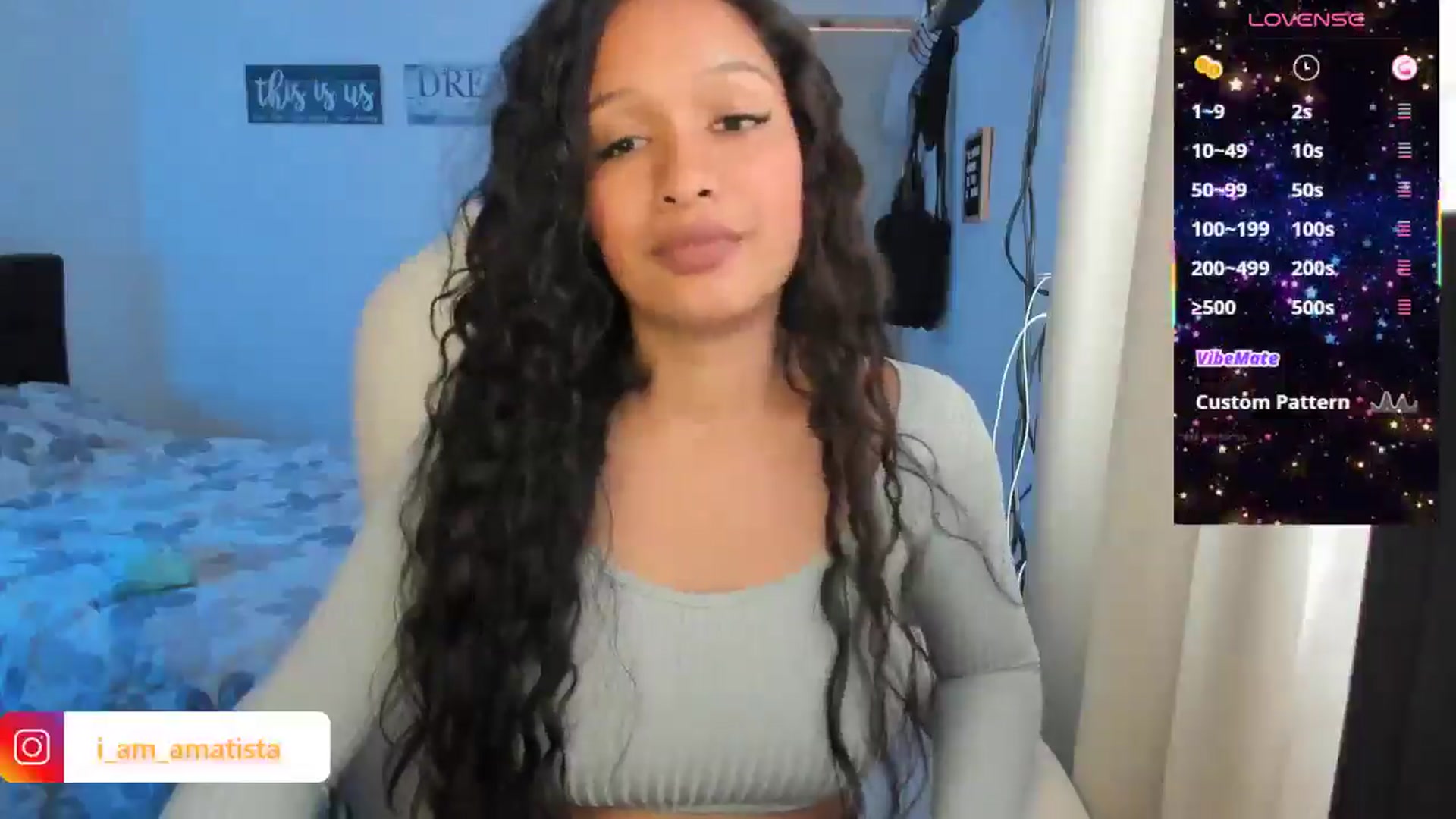 Gallery image thumbnail from Sexy_latina69's myfreecams stream on, 02/08/2025, 13:18 image 14 of 20