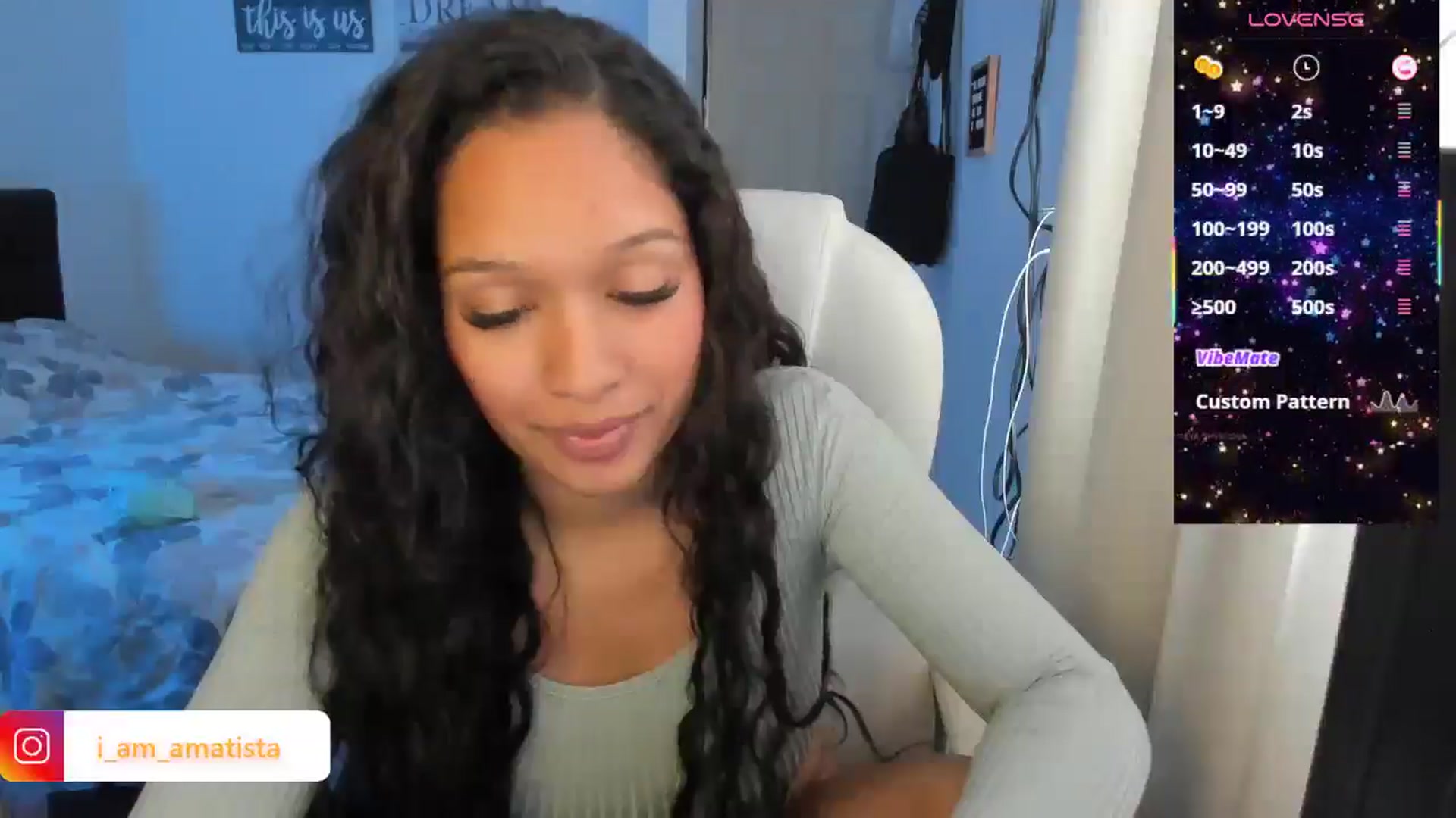 Gallery image thumbnail from Sexy_latina69's myfreecams stream on, 02/08/2025, 13:18 image 18 of 20