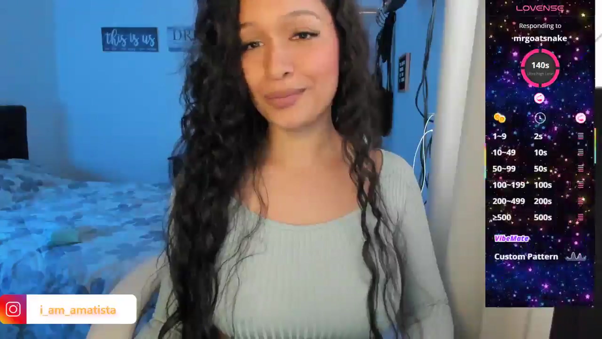 Gallery image thumbnail from Sexy_latina69's myfreecams stream on, 02/08/2025, 13:18 image 4 of 20