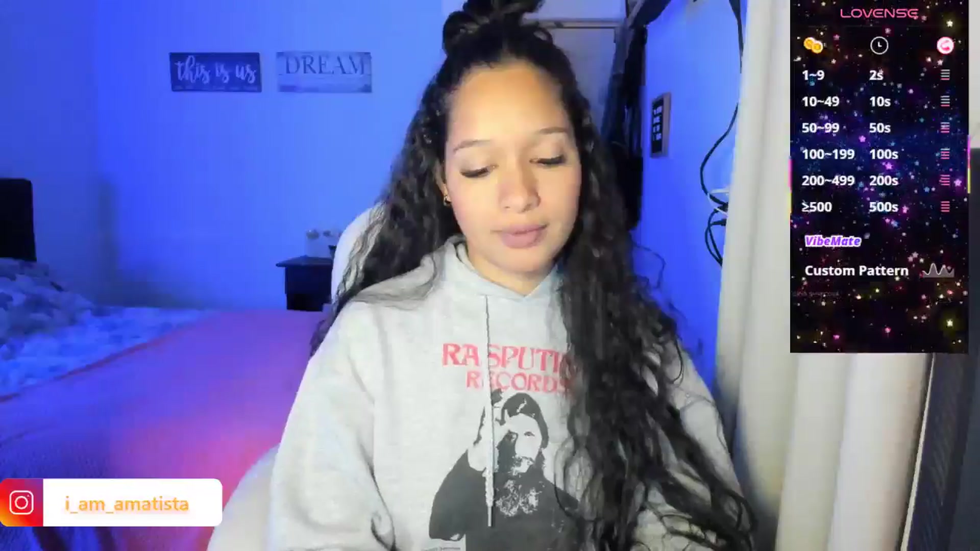 Gallery image thumbnail from Sexy_latina69's myfreecams stream on, 02/11/2025, 07:59 image 7 of 20