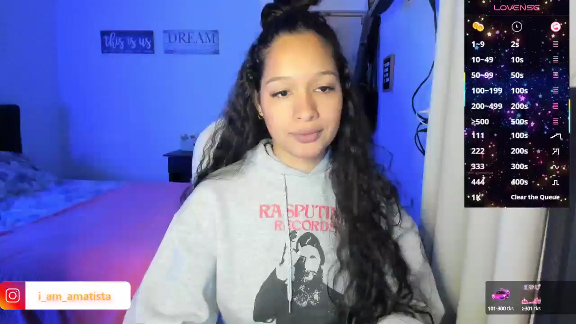 Gallery image thumbnail from Sexy_latina69's myfreecams stream on, 02/11/2025, 07:59 image 5 of 20