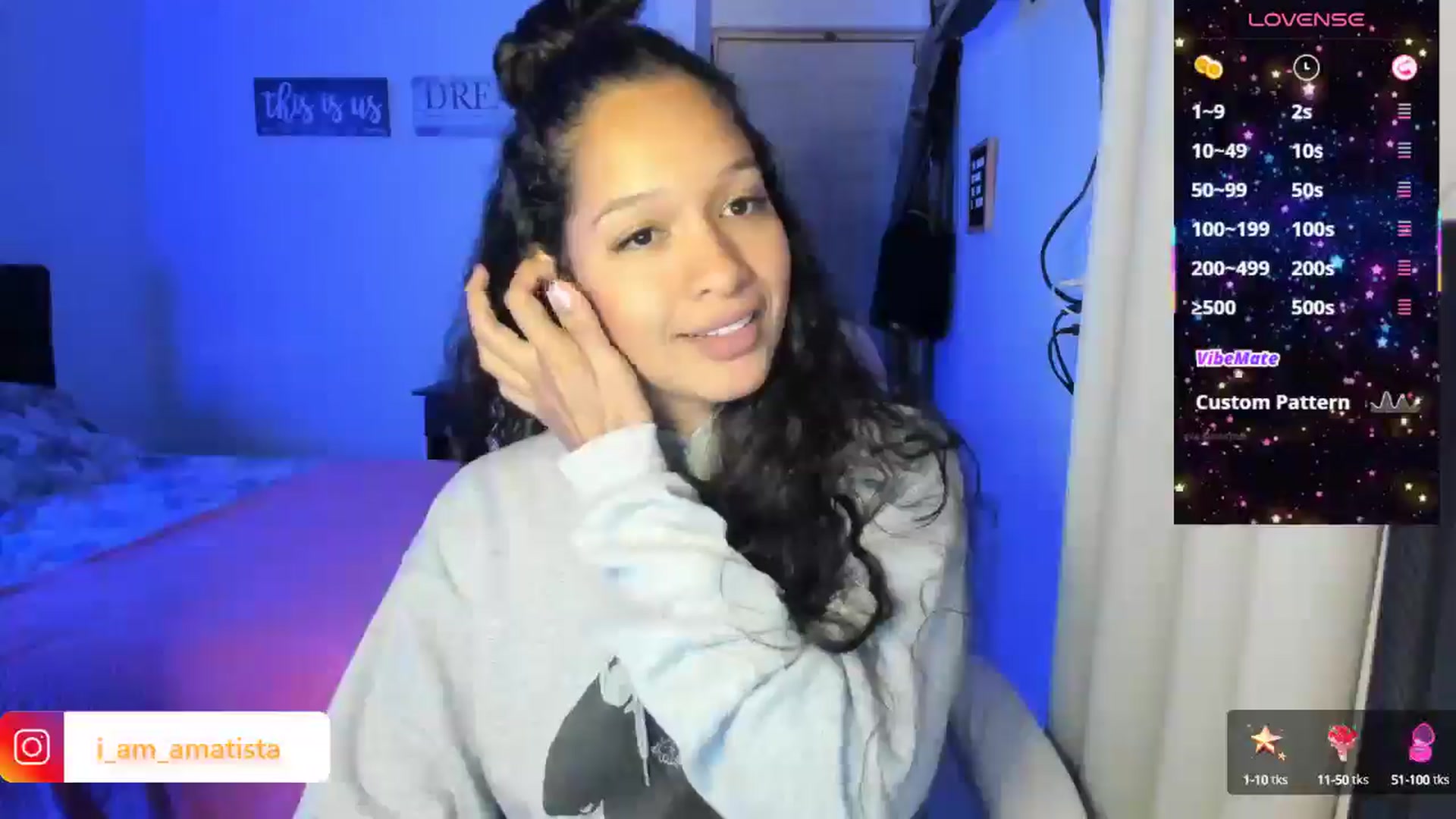Gallery image thumbnail from Sexy_latina69's myfreecams stream on, 02/11/2025, 07:59 image 19 of 20