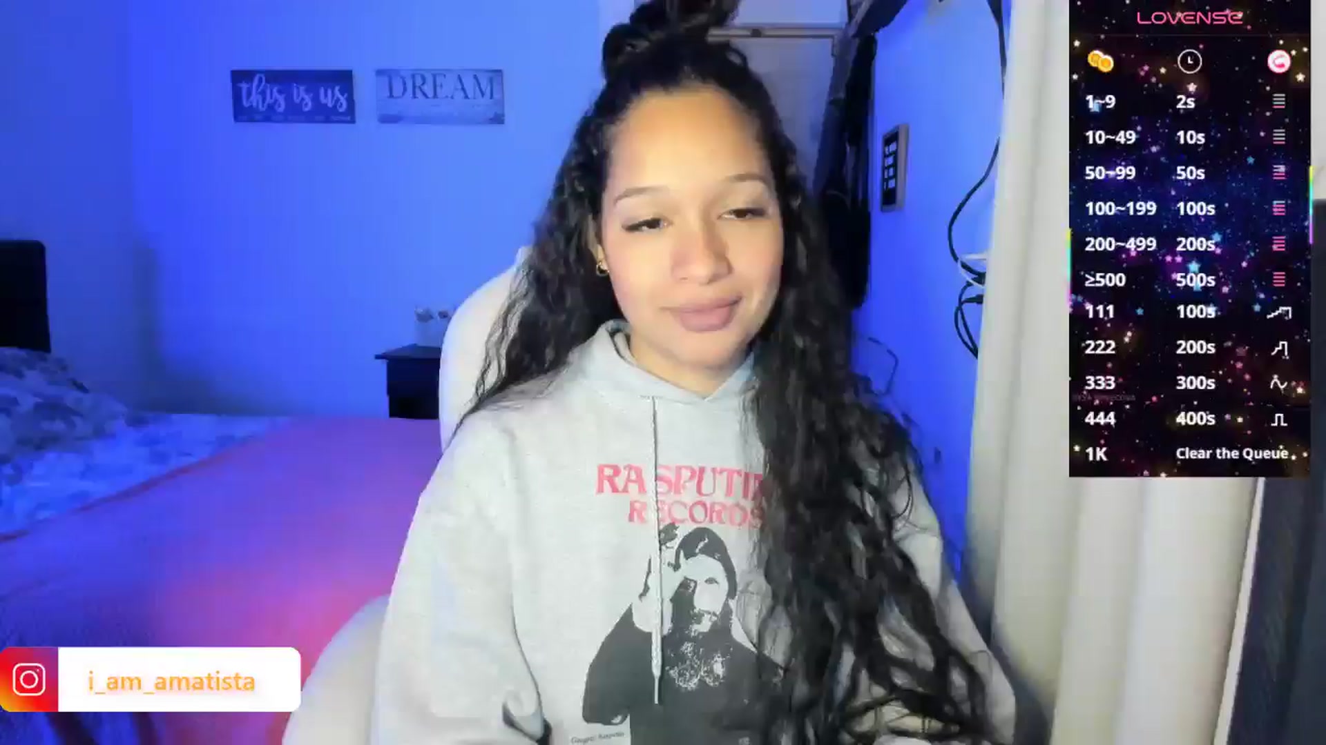 Gallery image thumbnail from Sexy_latina69's myfreecams stream on, 02/11/2025, 07:59 image 1 of 20