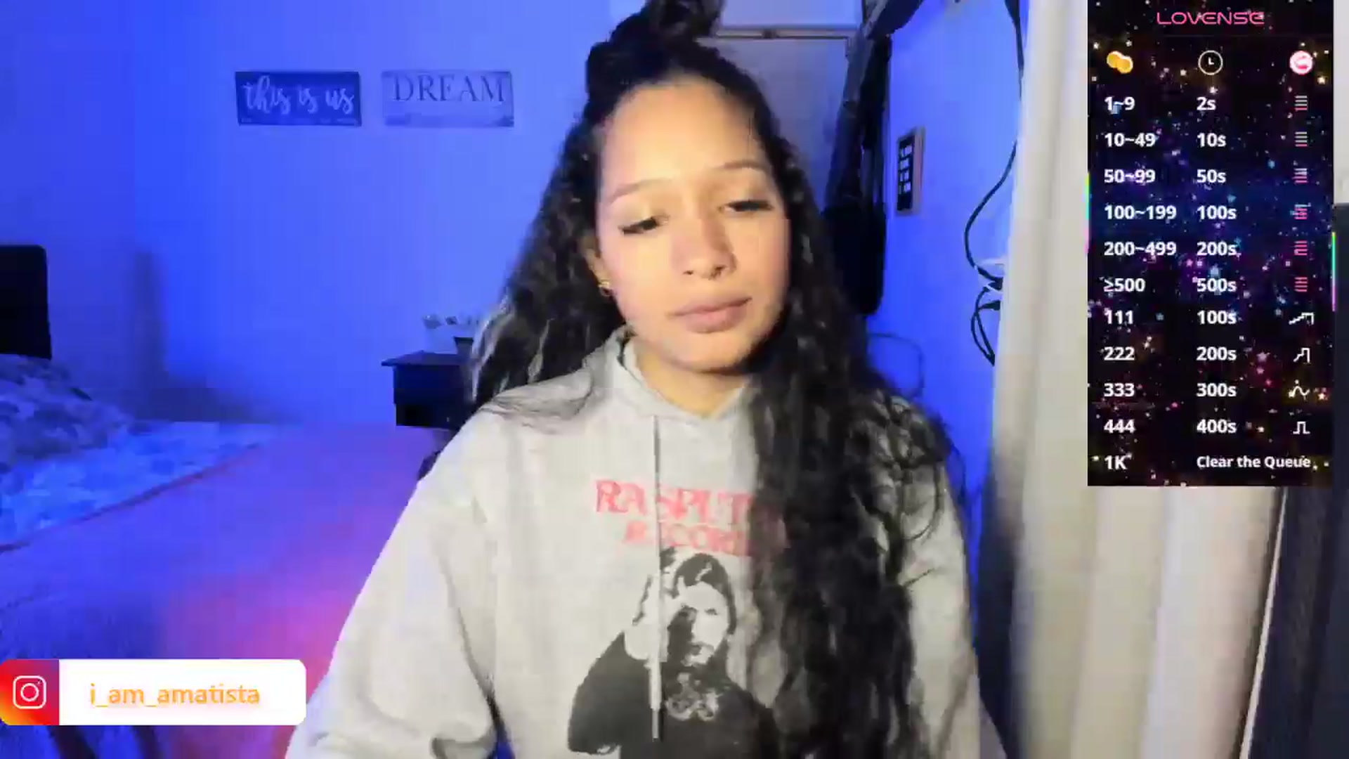 Gallery image thumbnail from Sexy_latina69's myfreecams stream on, 02/11/2025, 07:59 image 9 of 20