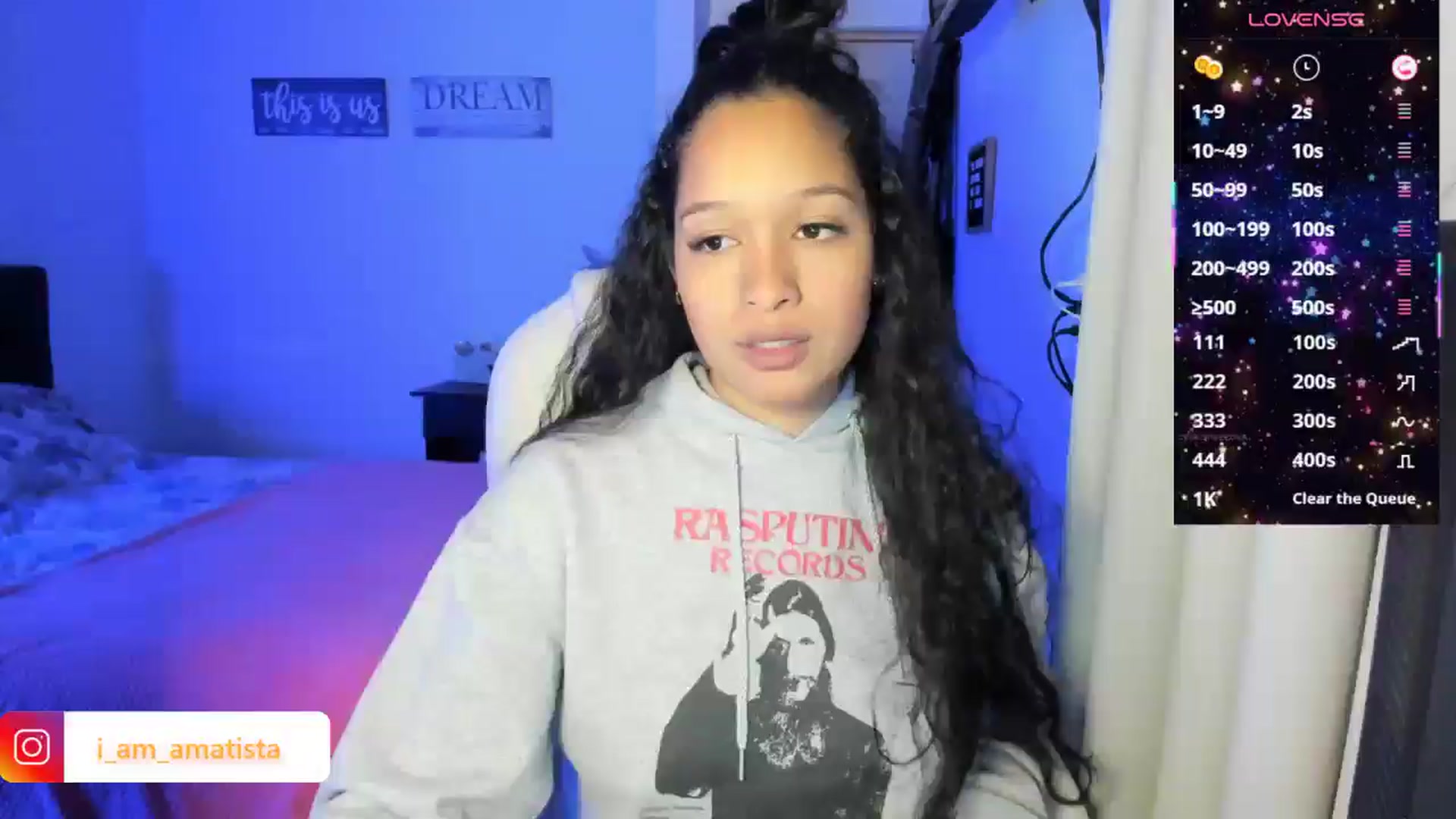 Gallery image thumbnail from Sexy_latina69's myfreecams stream on, 02/11/2025, 07:59 image 2 of 20