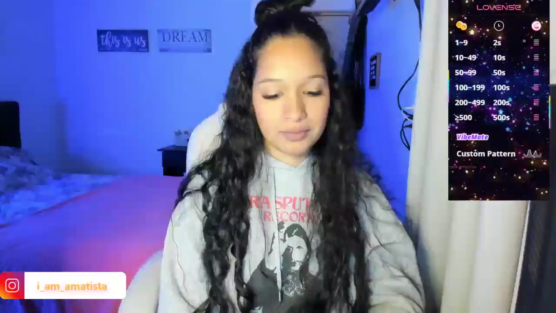 Gallery image thumbnail from Sexy_latina69's myfreecams stream on, 02/11/2025, 07:59 image 20 of 20