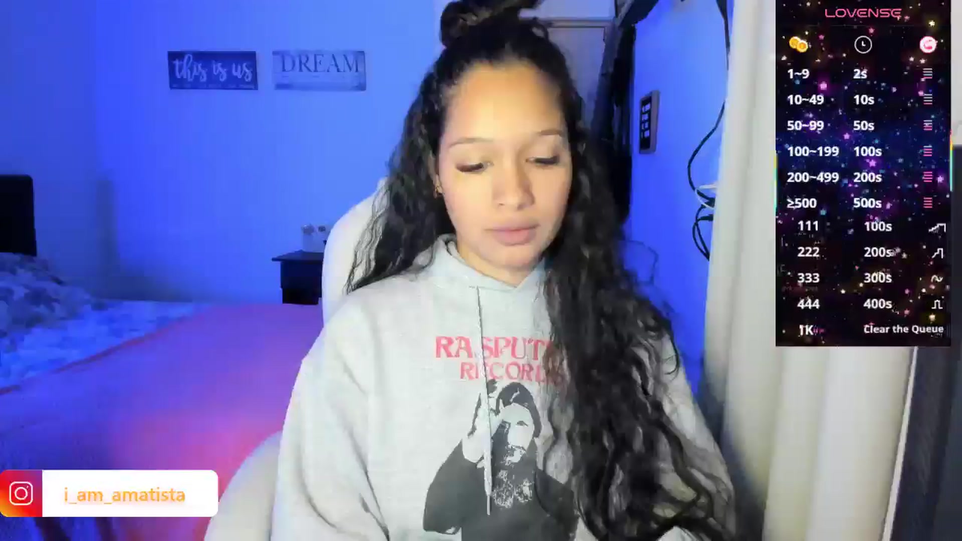 Gallery image thumbnail from Sexy_latina69's myfreecams stream on, 02/11/2025, 07:59 image 18 of 20