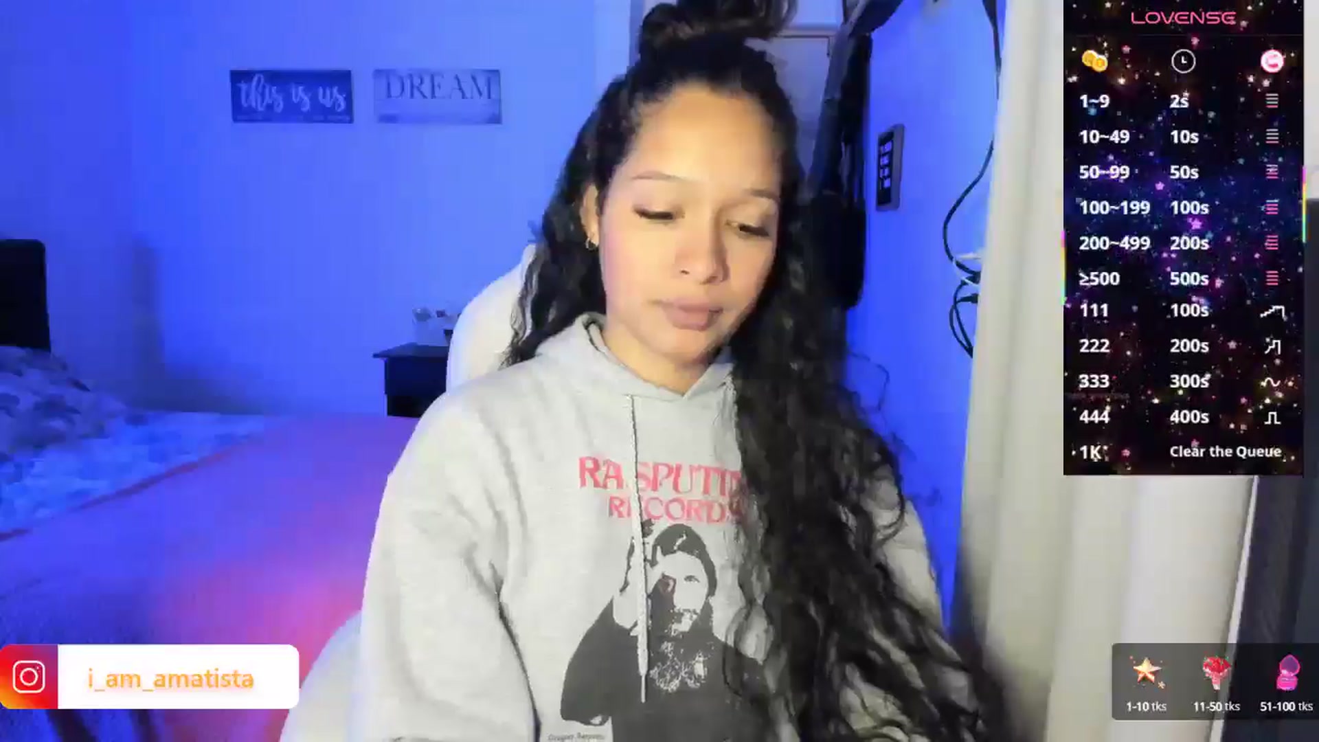 Gallery image thumbnail from Sexy_latina69's myfreecams stream on, 02/11/2025, 07:59 image 10 of 20