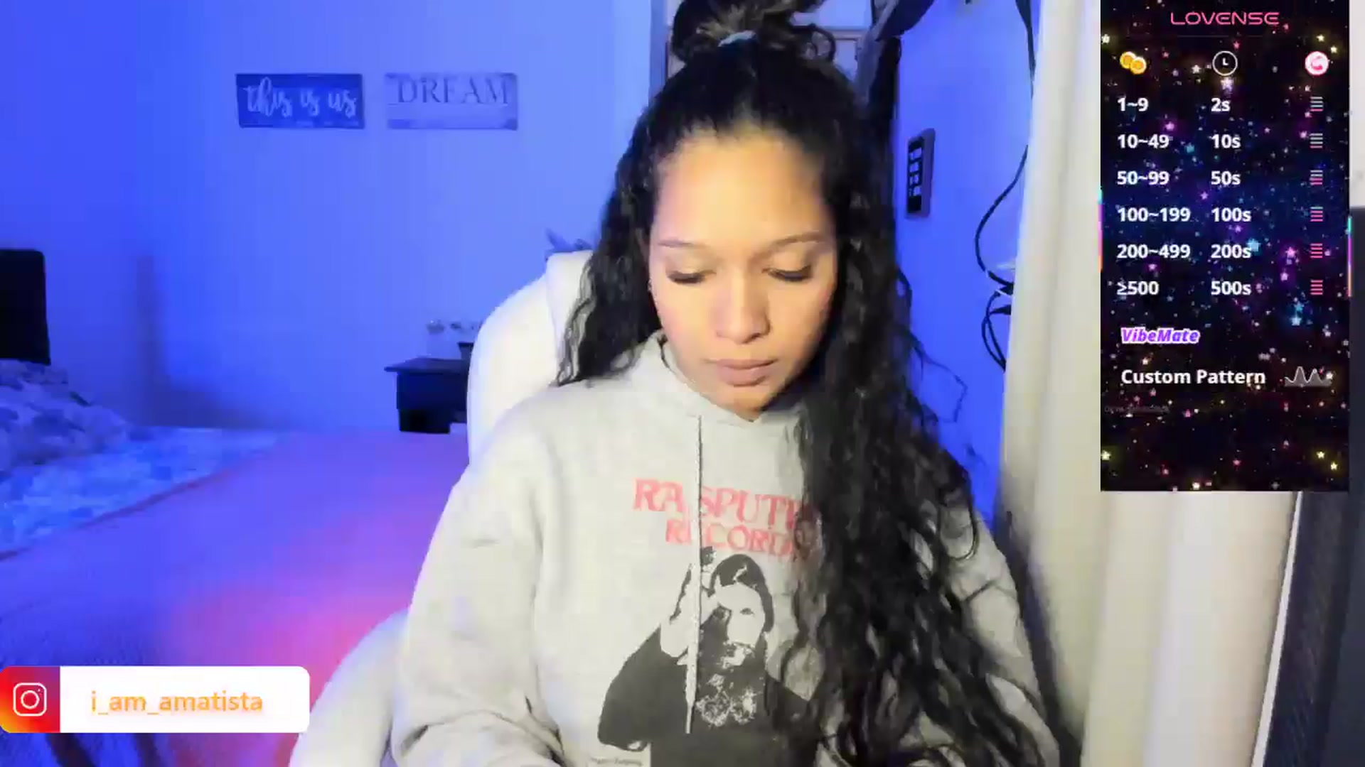 Gallery image thumbnail from Sexy_latina69's myfreecams stream on, 02/11/2025, 07:59 image 11 of 20